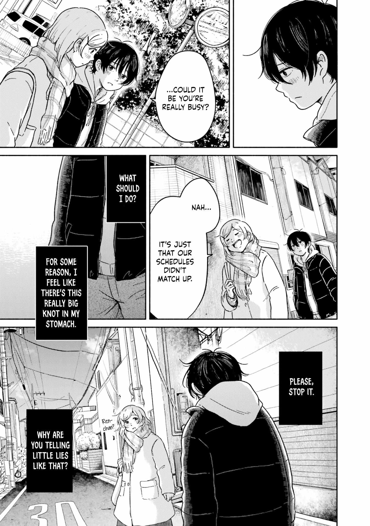 Asagiiro no Saudade Chapter 2 page 26 - 
