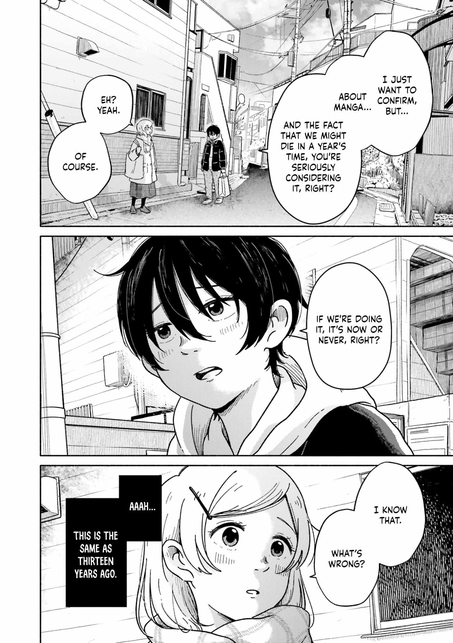 Asagiiro no Saudade Chapter 2 page 27 - 