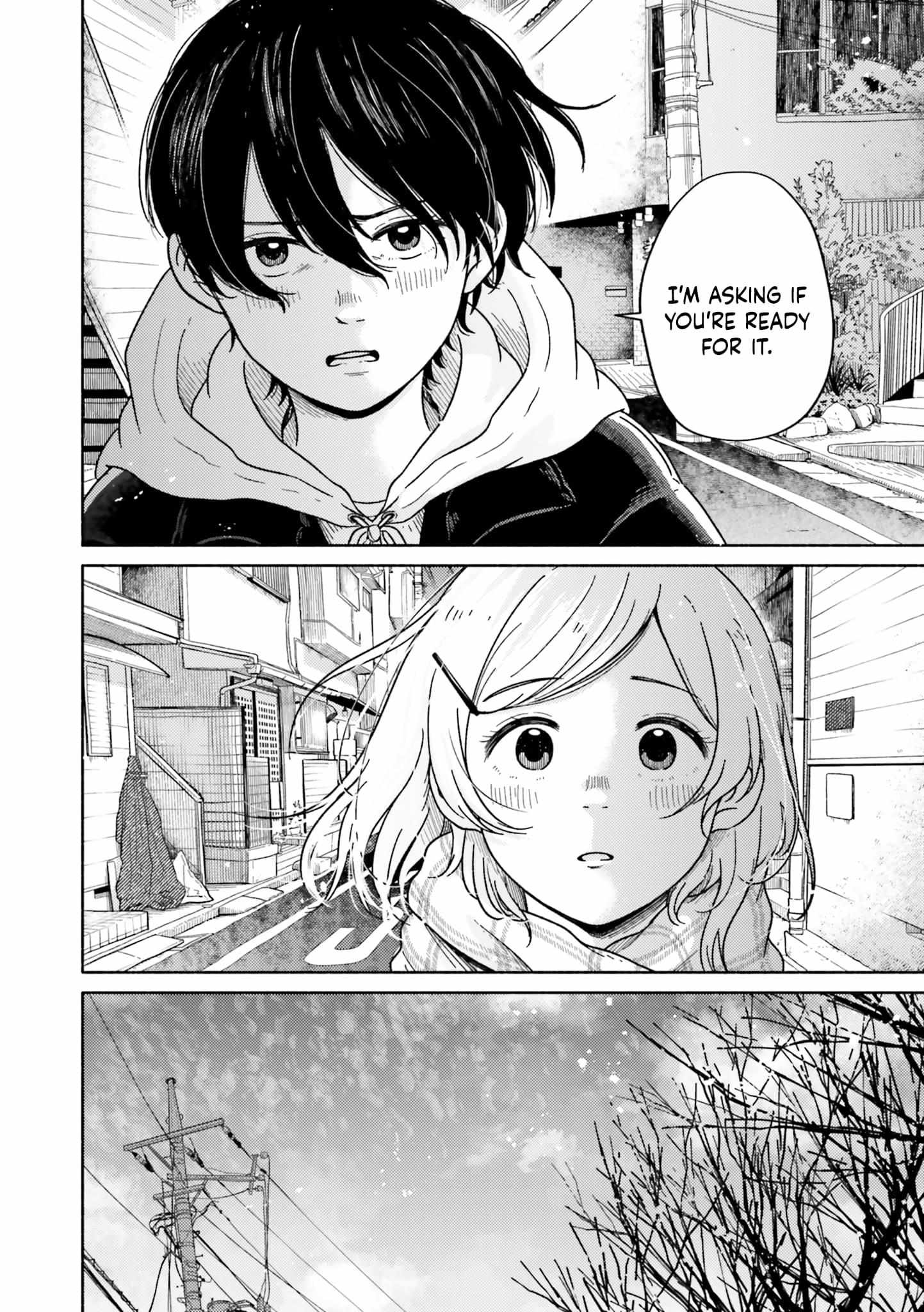Asagiiro no Saudade Chapter 2 page 29 - 
