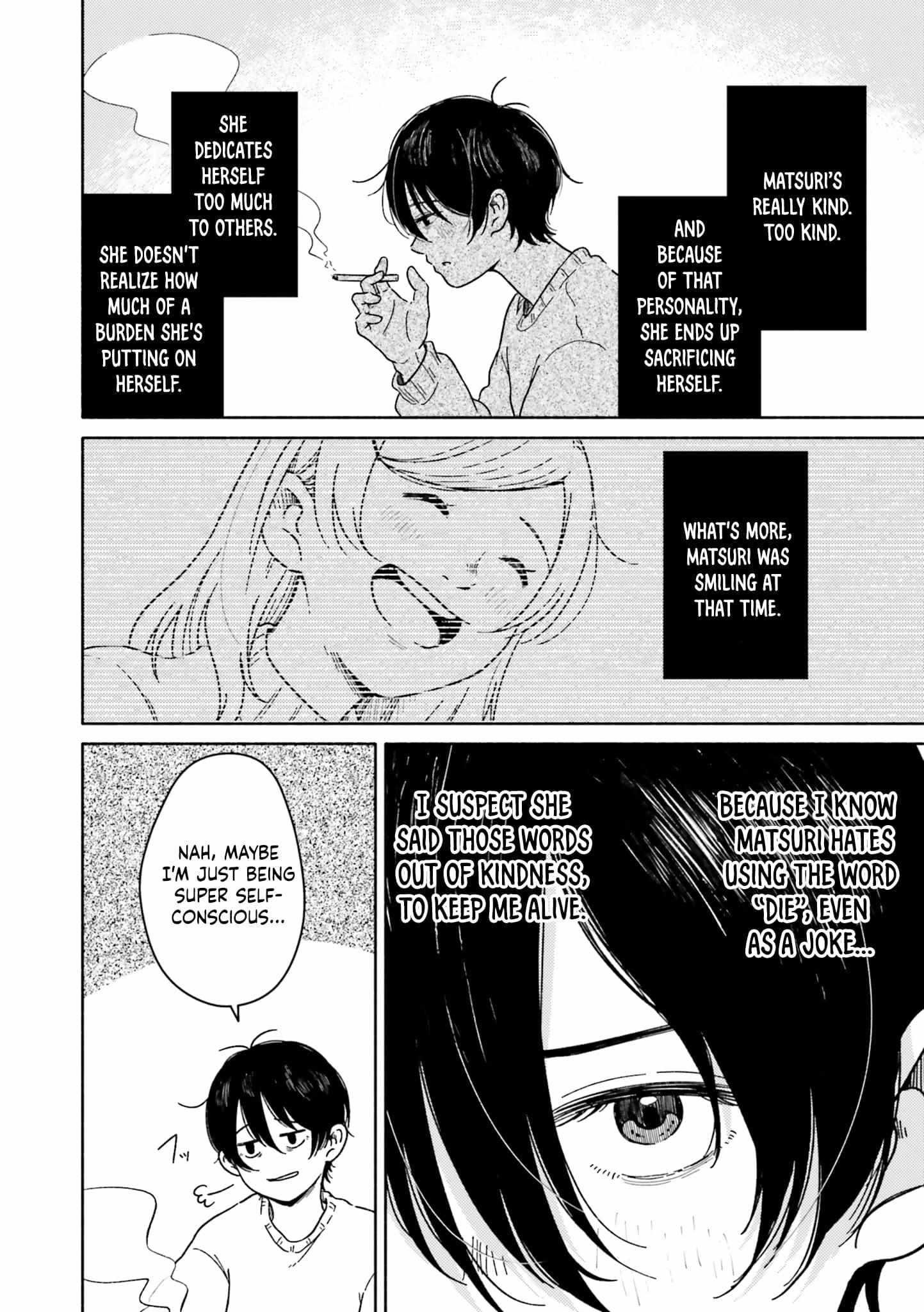 Asagiiro no Saudade Chapter 2 page 5 - 