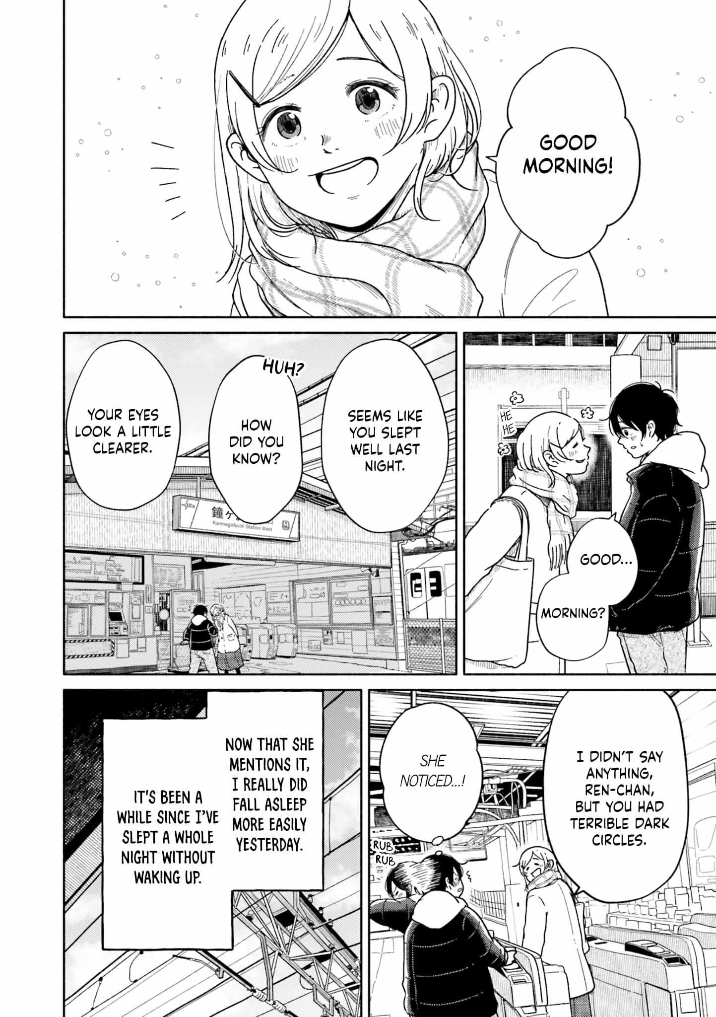 Asagiiro no Saudade Chapter 2 page 7 - 