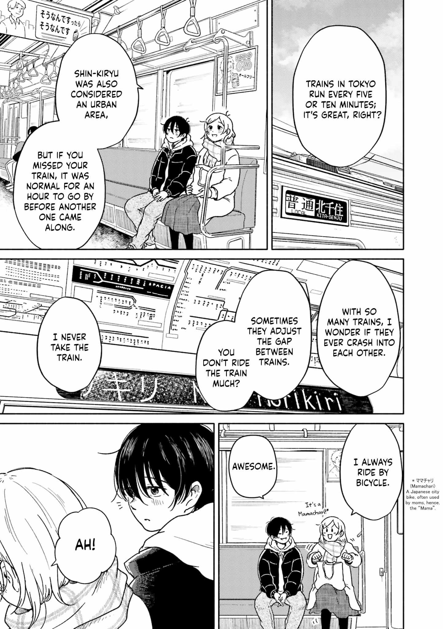 Asagiiro no Saudade Chapter 2 page 8 - 