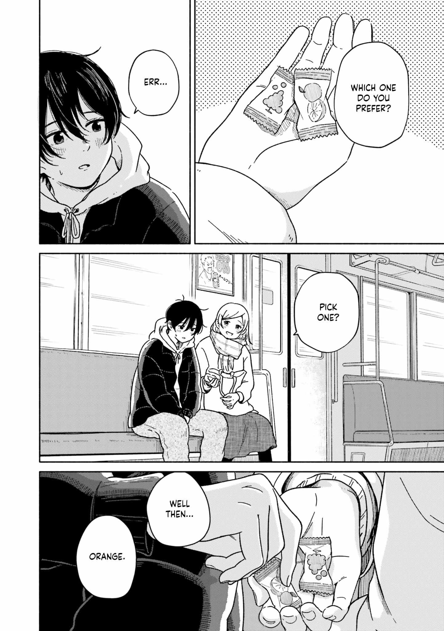 Asagiiro no Saudade Chapter 2 page 9 - 
