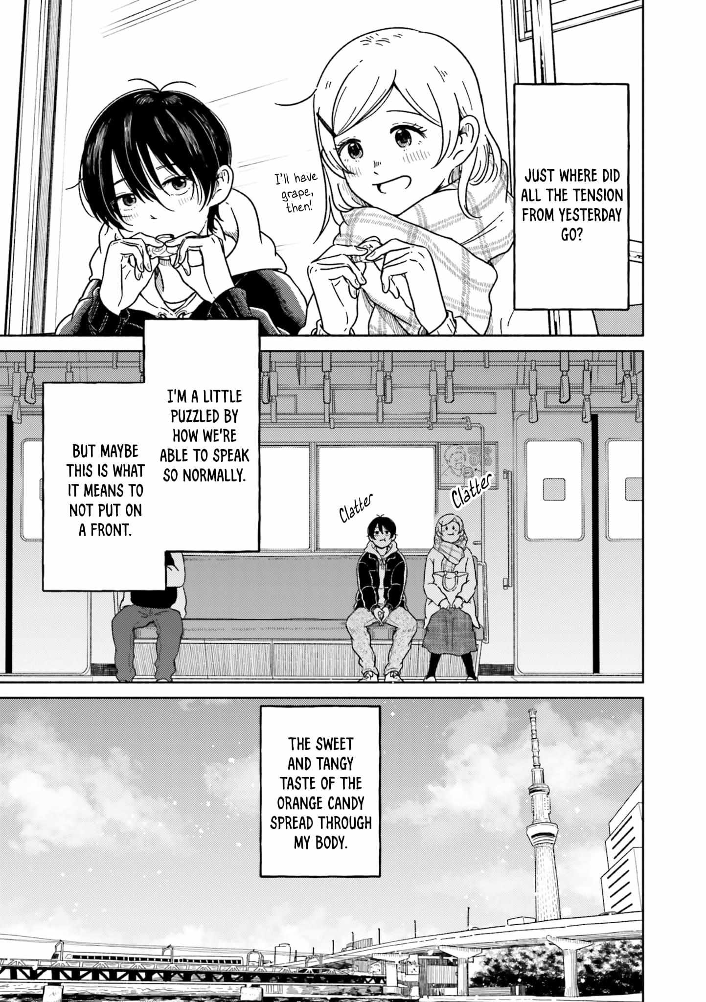 Asagiiro no Saudade Chapter 2 page 10 - 