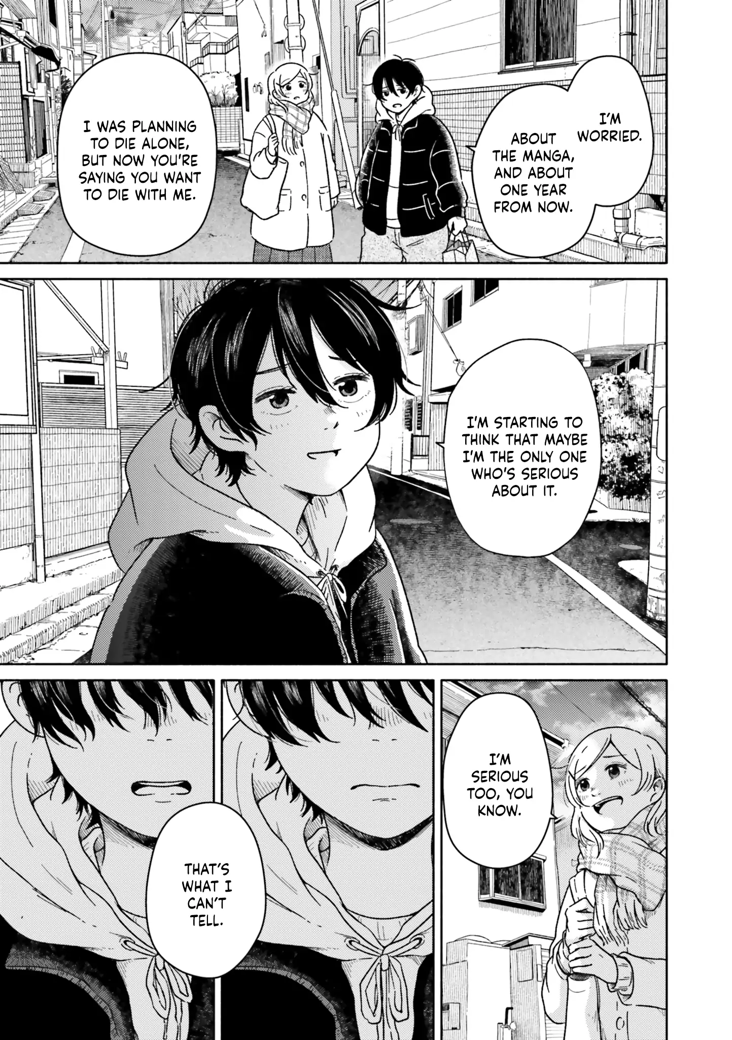 Asagiiro no Saudade Chapter 3 page 11 - 
