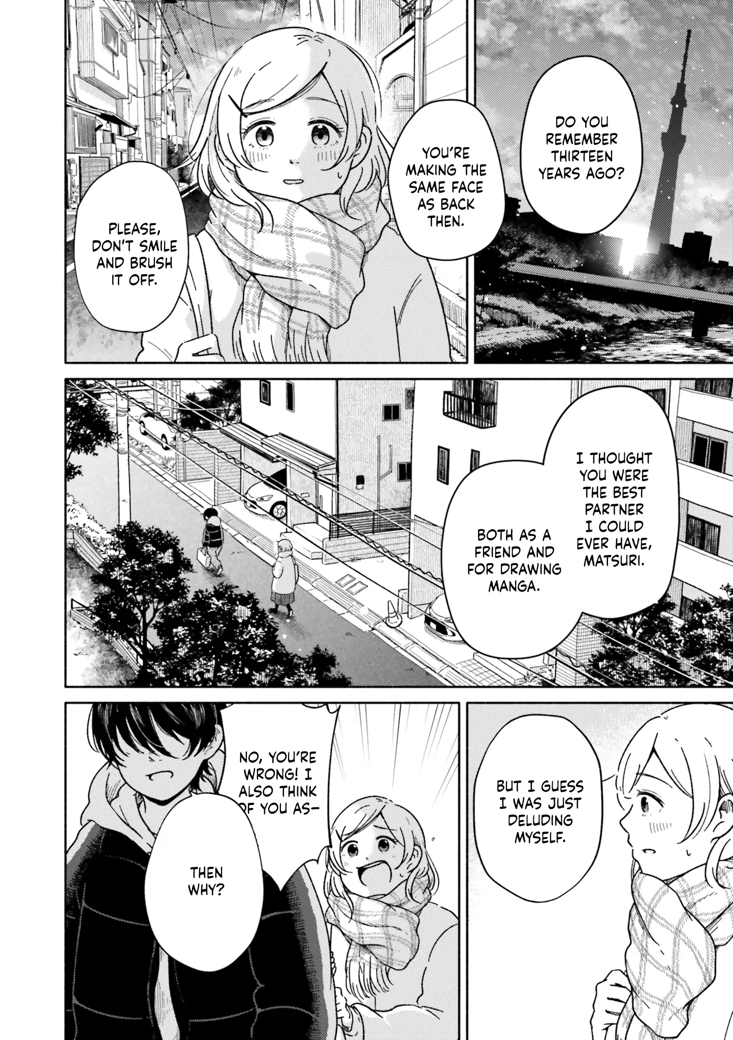 Asagiiro no Saudade Chapter 3 page 12 - 