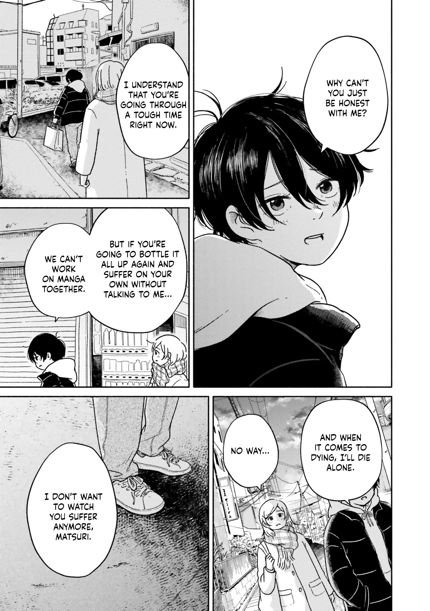 Asagiiro no Saudade Chapter 3 page 13 - 