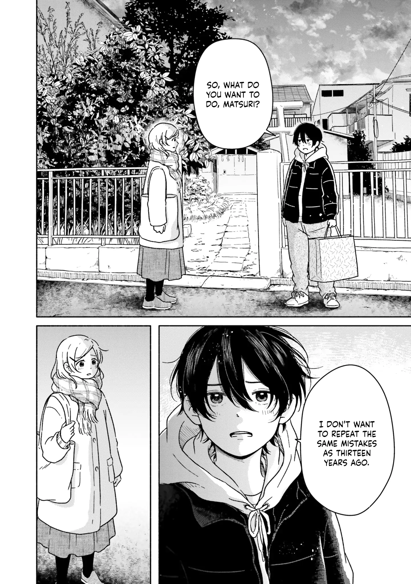 Asagiiro no Saudade Chapter 3 page 14 - 