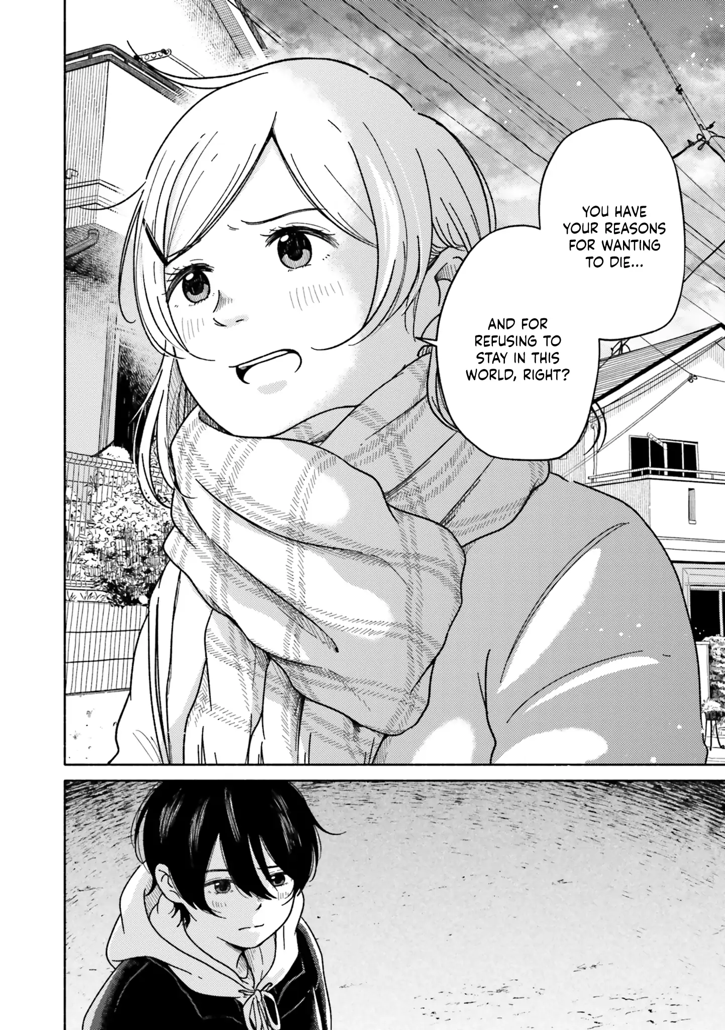 Asagiiro no Saudade Chapter 3 page 16 - 