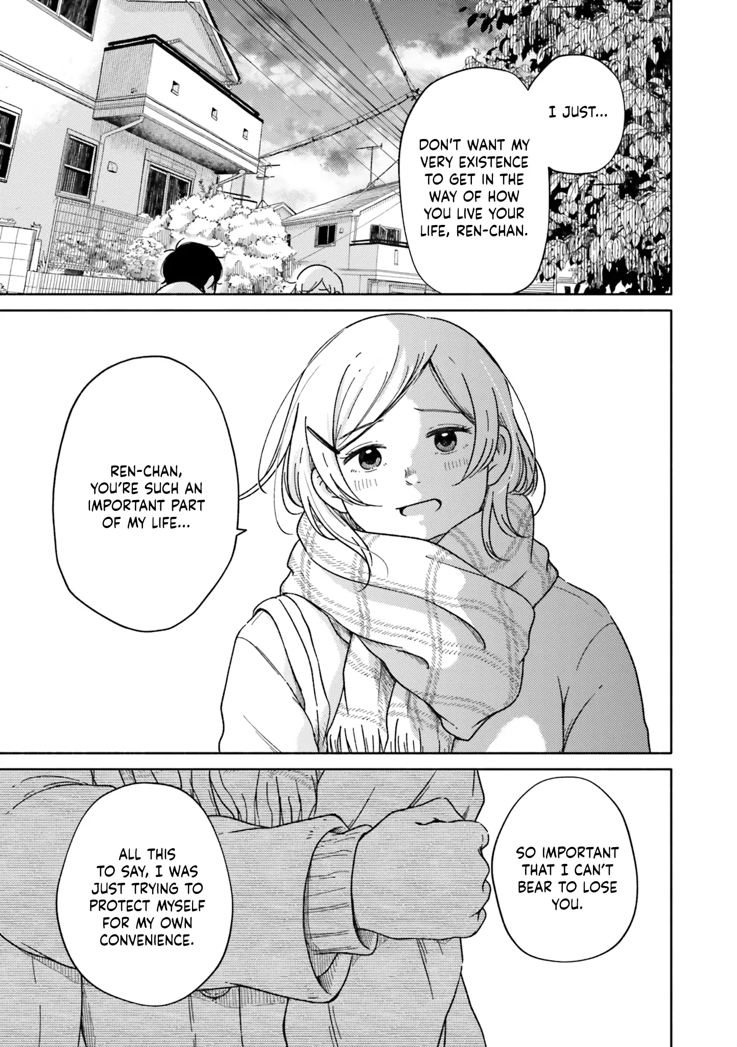 Asagiiro no Saudade Chapter 3 page 17 - 