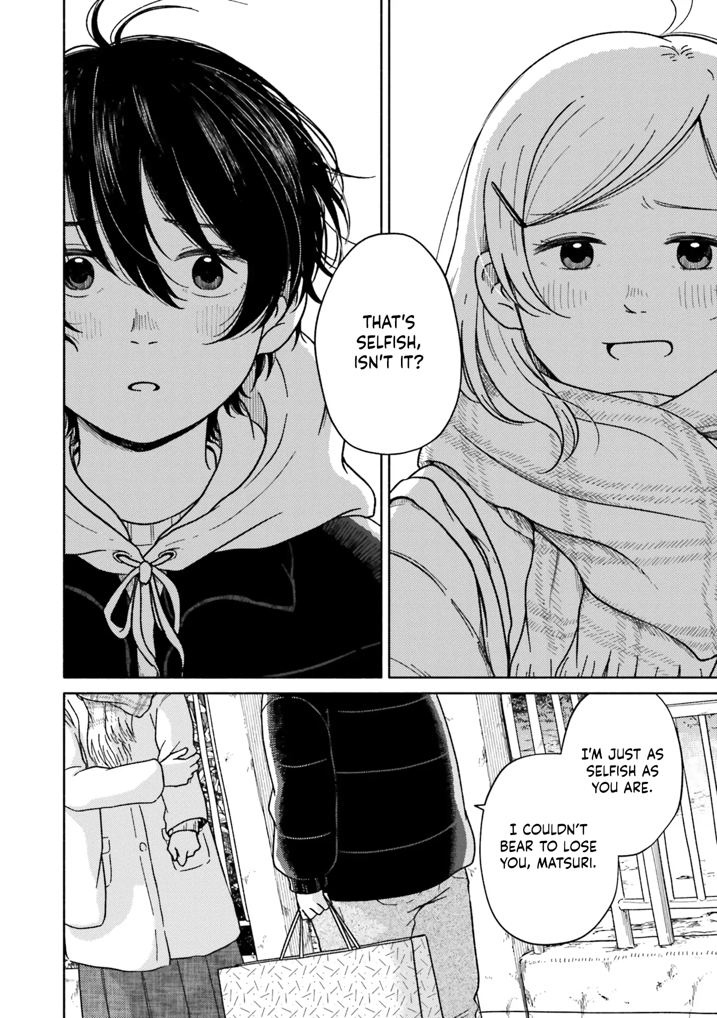 Asagiiro no Saudade Chapter 3 page 18 - 