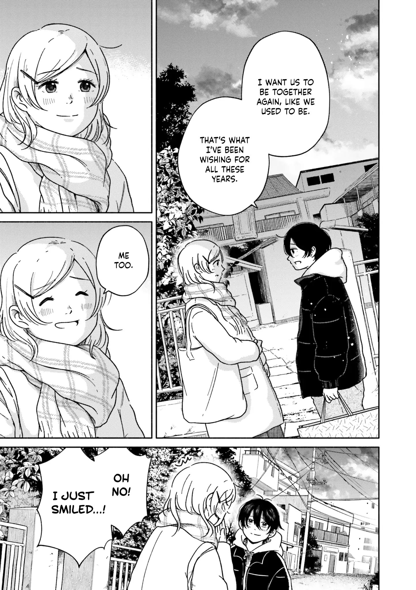 Asagiiro no Saudade Chapter 3 page 19 - 