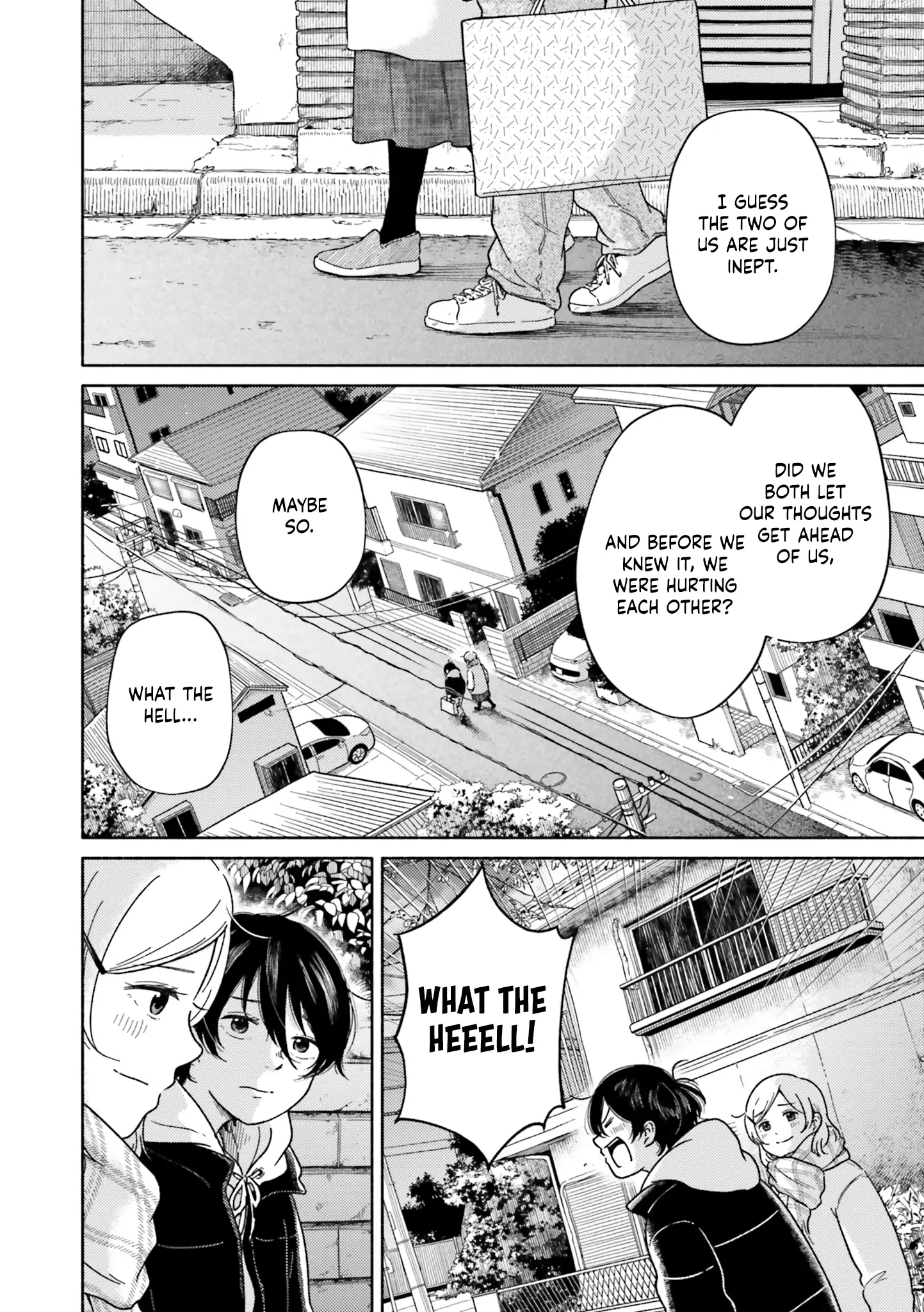 Asagiiro no Saudade Chapter 3 page 20 - 