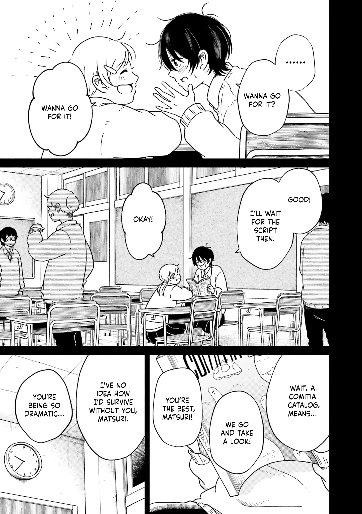 Asagiiro no Saudade Chapter 3 page 3 - 