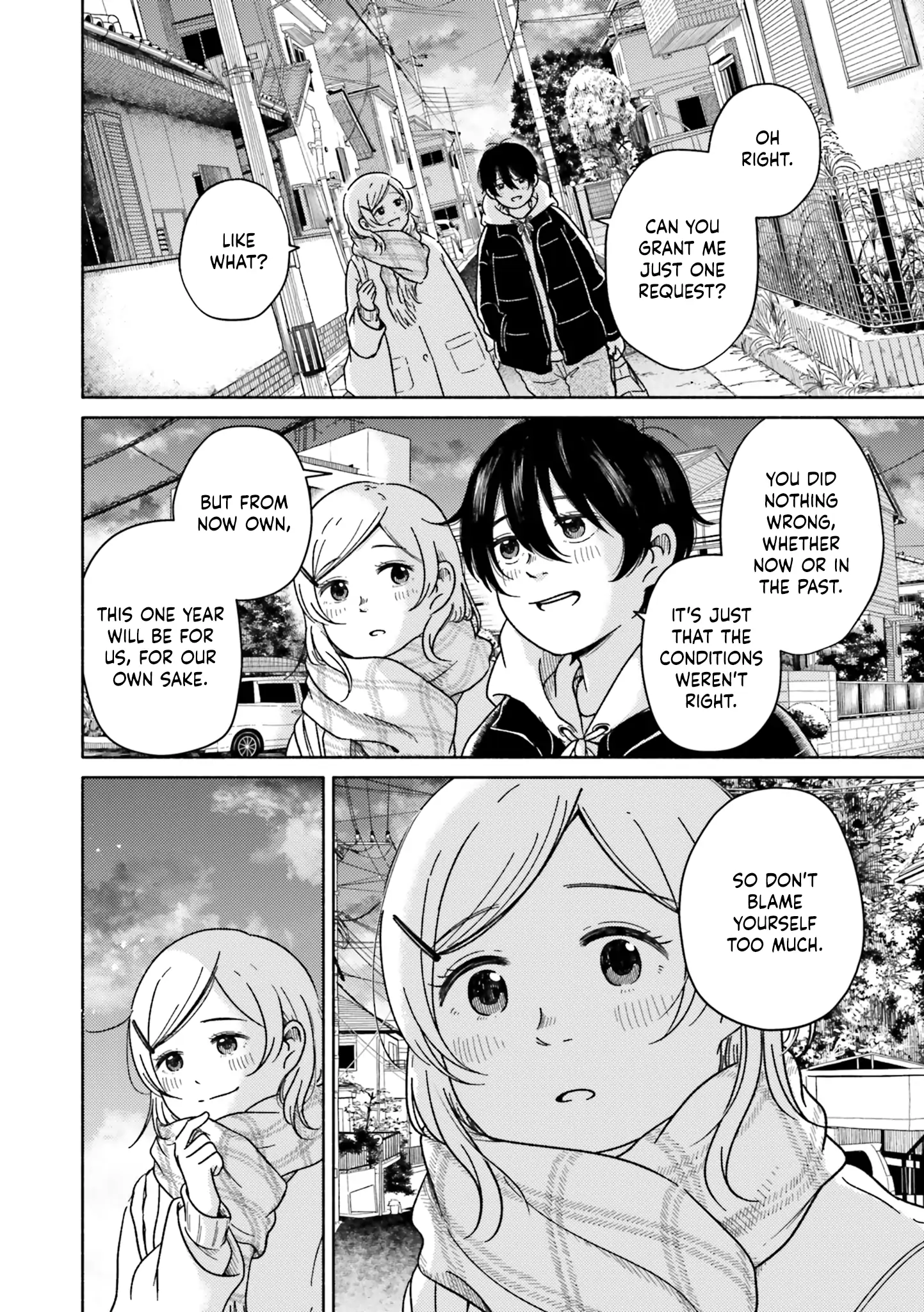 Asagiiro no Saudade Chapter 3 page 22 - 