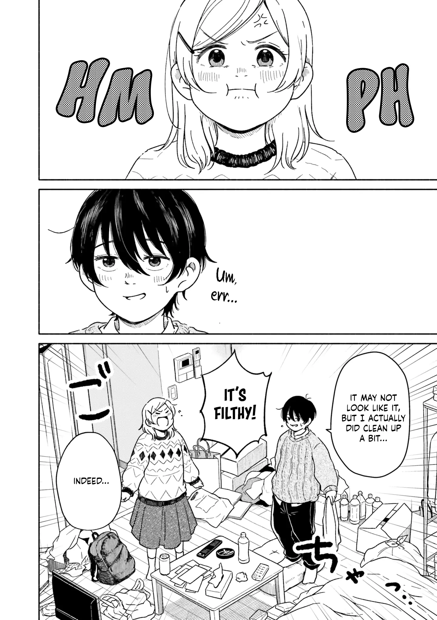 Asagiiro no Saudade Chapter 3 page 24 - 