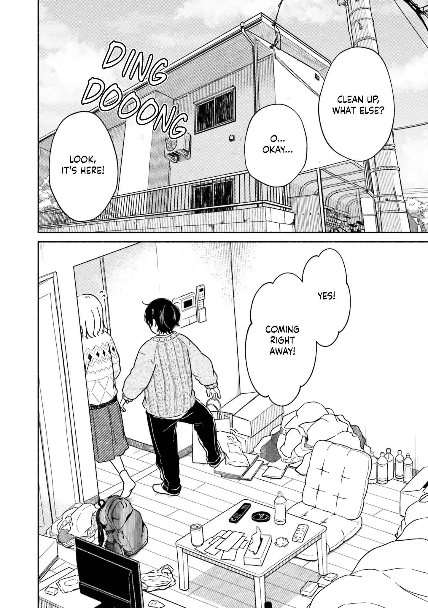 Asagiiro no Saudade Chapter 3 page 26 - 