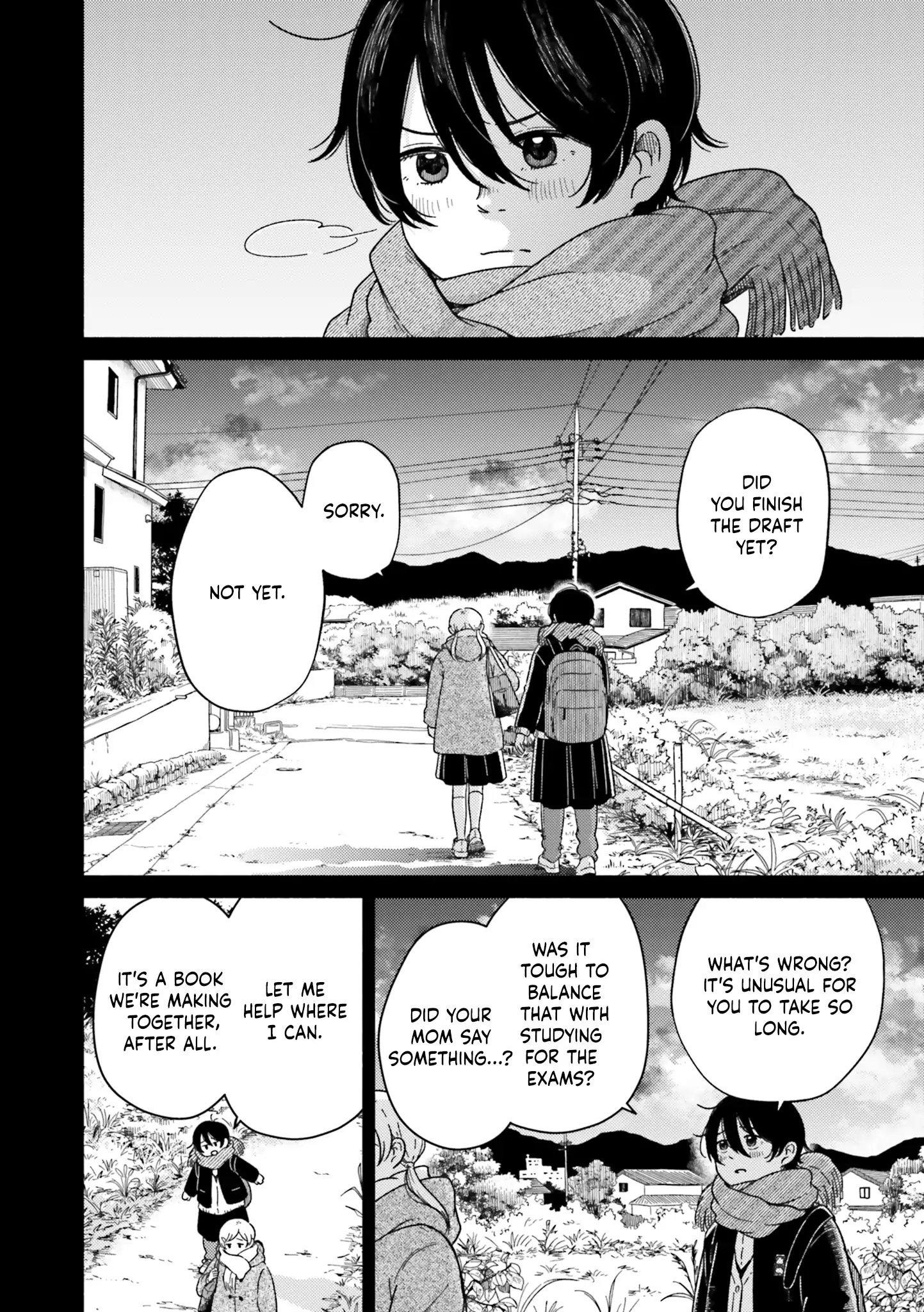 Asagiiro no Saudade Chapter 3 page 4 - 