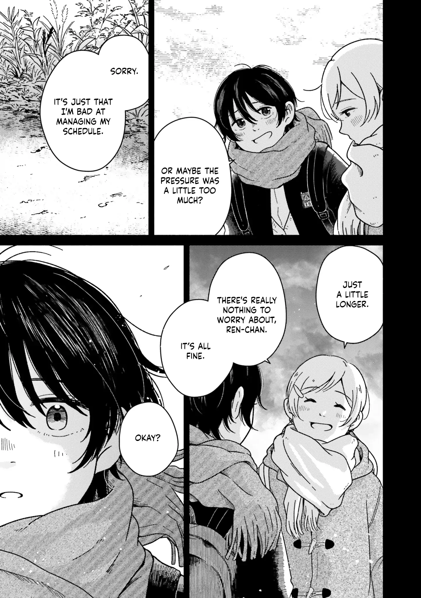 Asagiiro no Saudade Chapter 3 page 5 - 