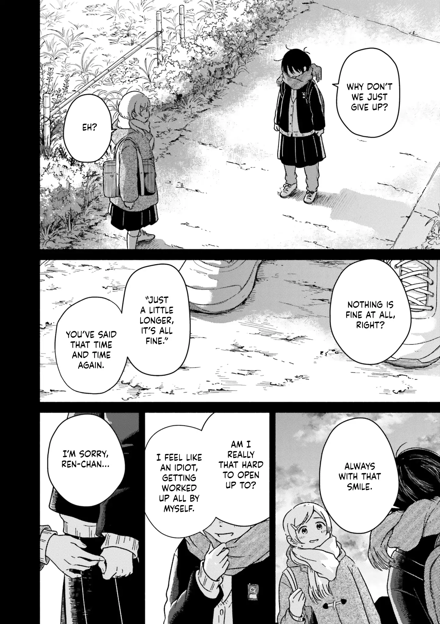 Asagiiro no Saudade Chapter 3 page 6 - 