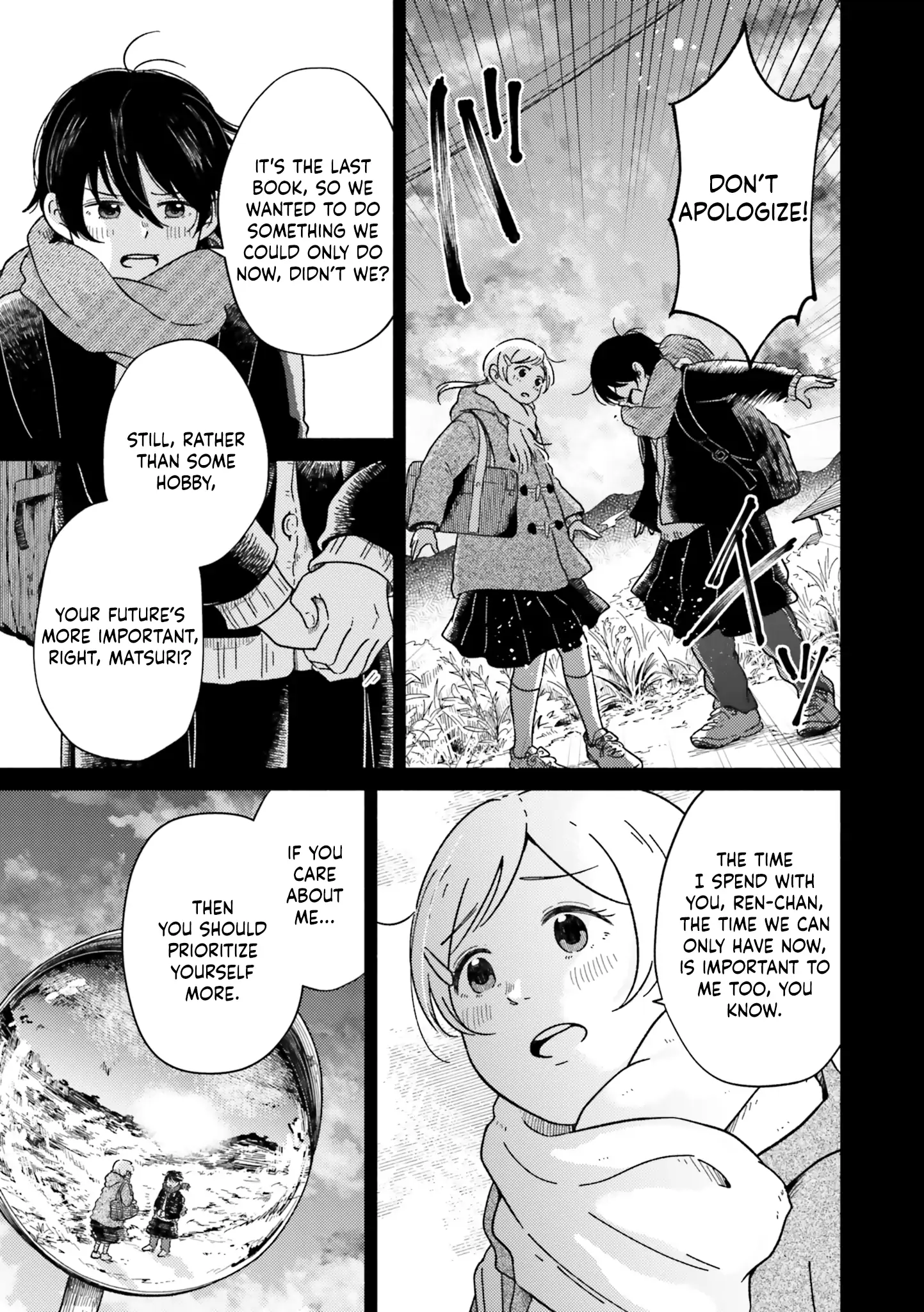 Asagiiro no Saudade Chapter 3 page 7 - 