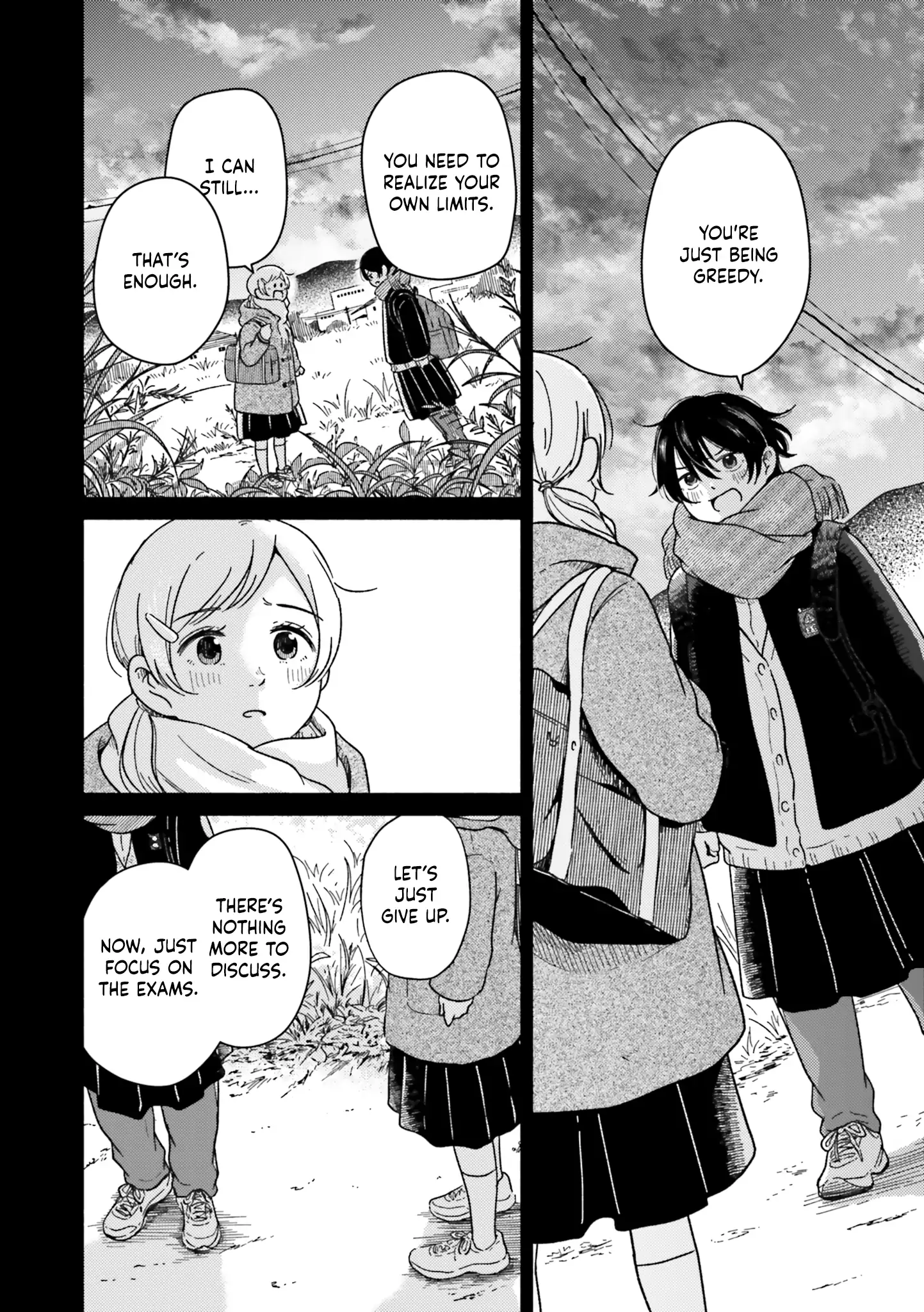 Asagiiro no Saudade Chapter 3 page 8 - 