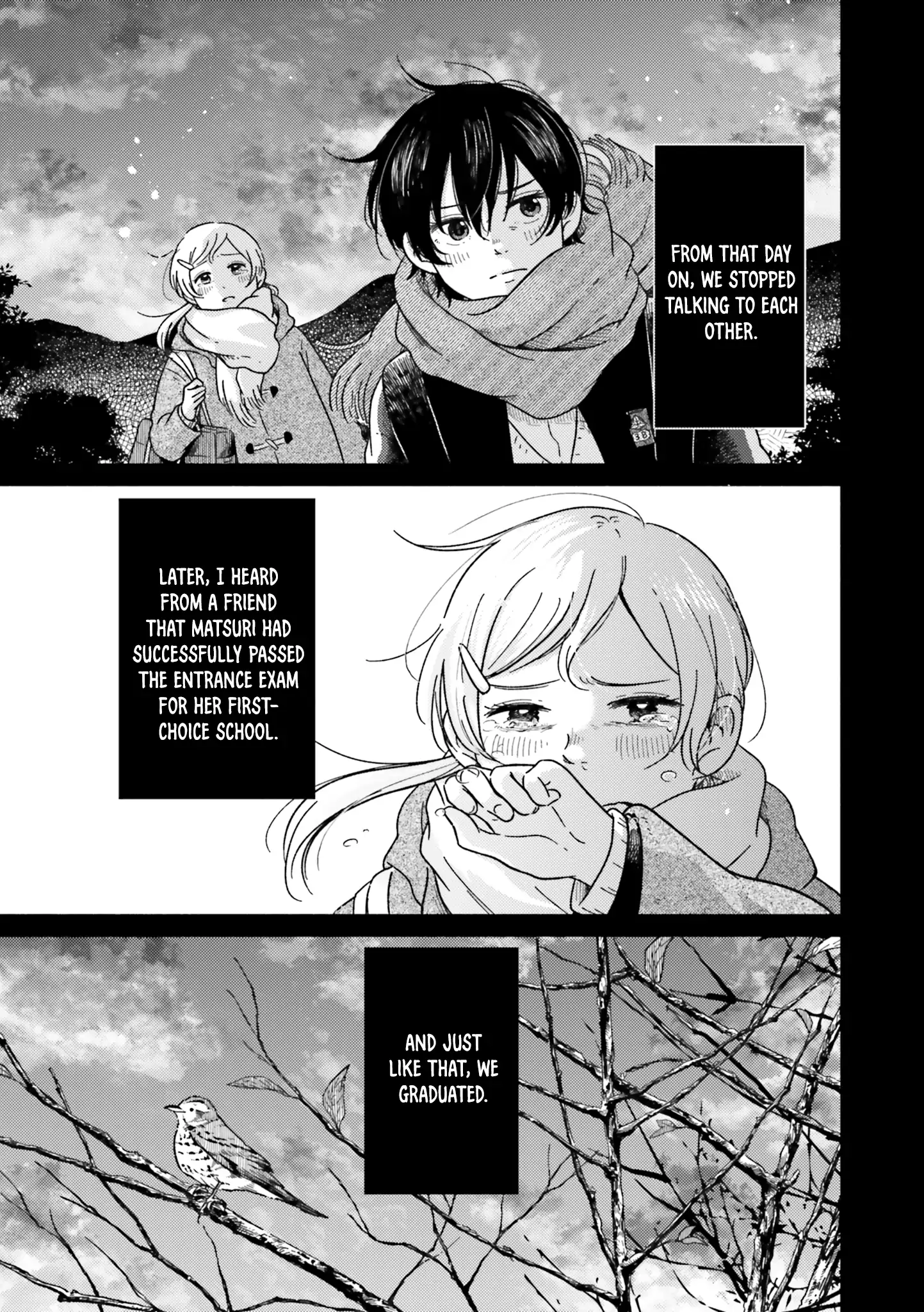 Asagiiro no Saudade Chapter 3 page 9 - 