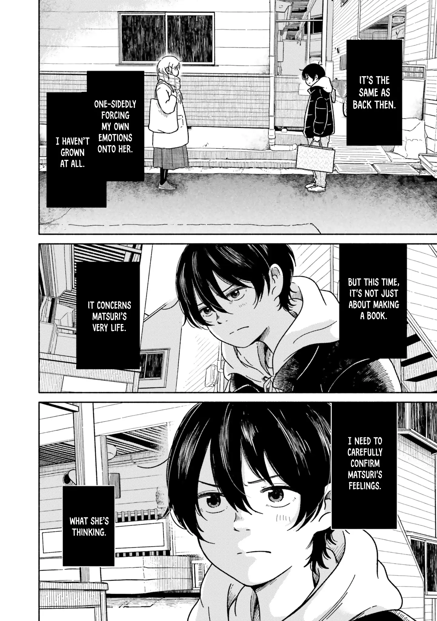 Asagiiro no Saudade Chapter 3 page 10 - 