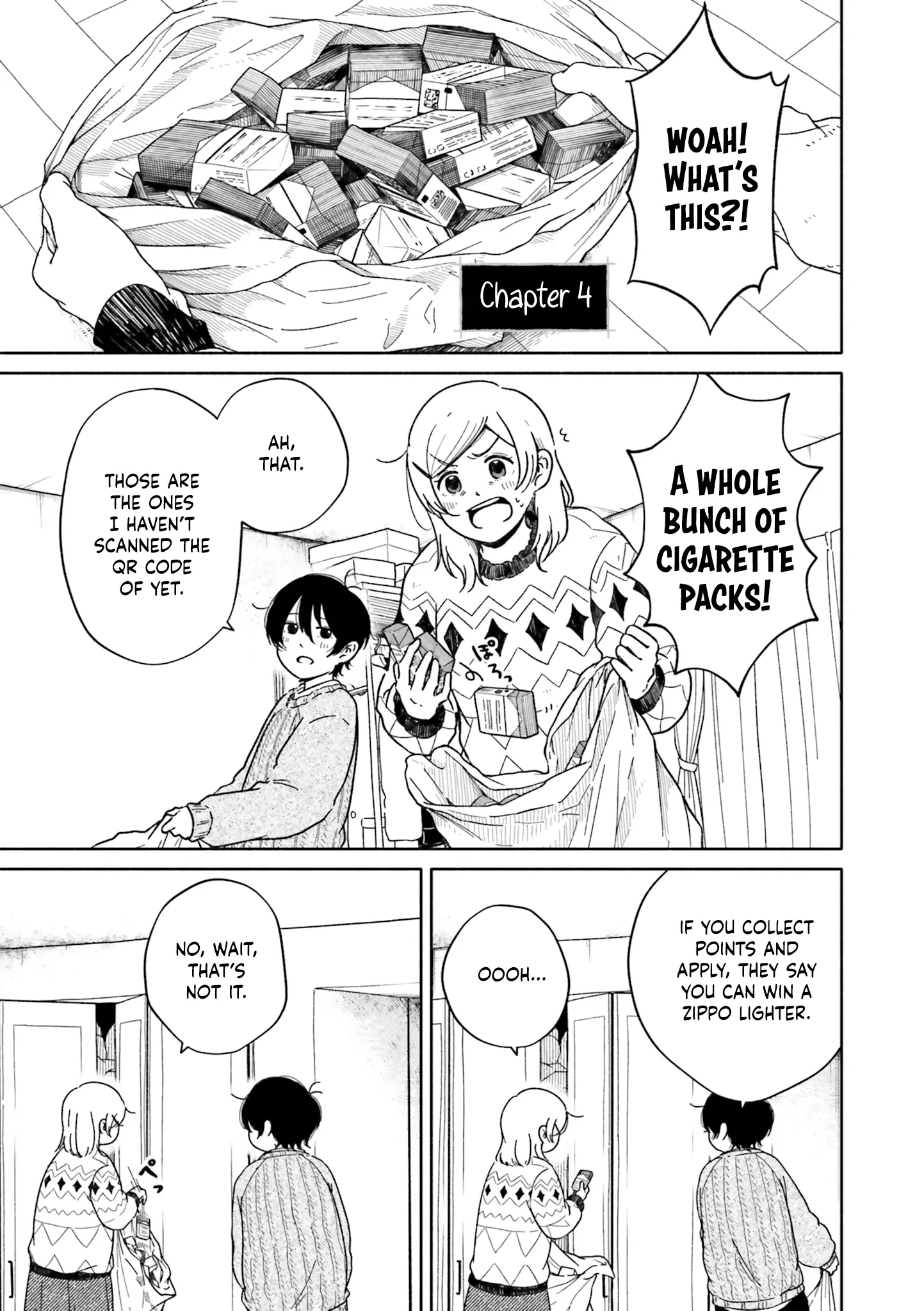 Asagiiro no Saudade Chapter 4 page 1 - 