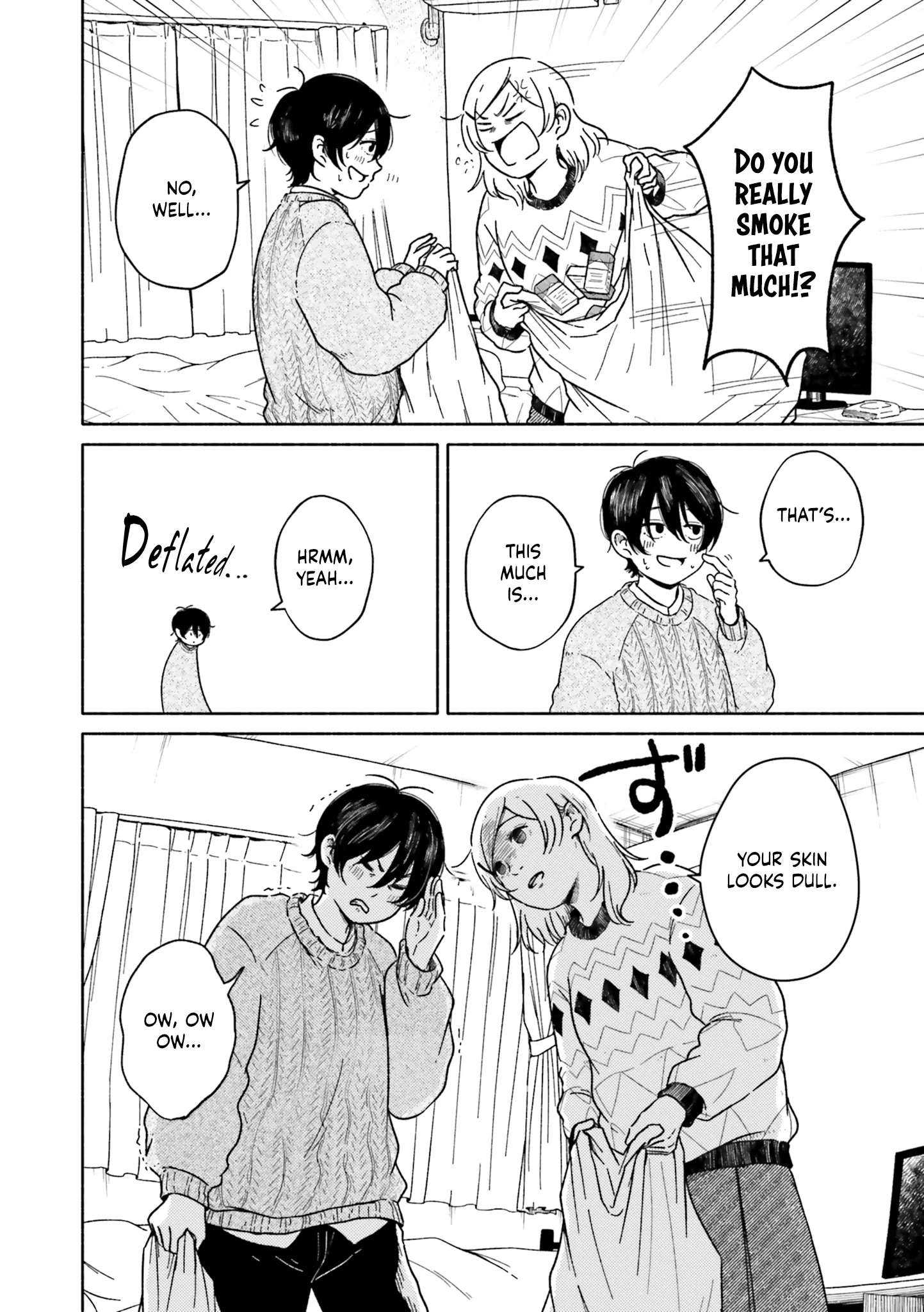 Asagiiro no Saudade Chapter 4 page 2 - 