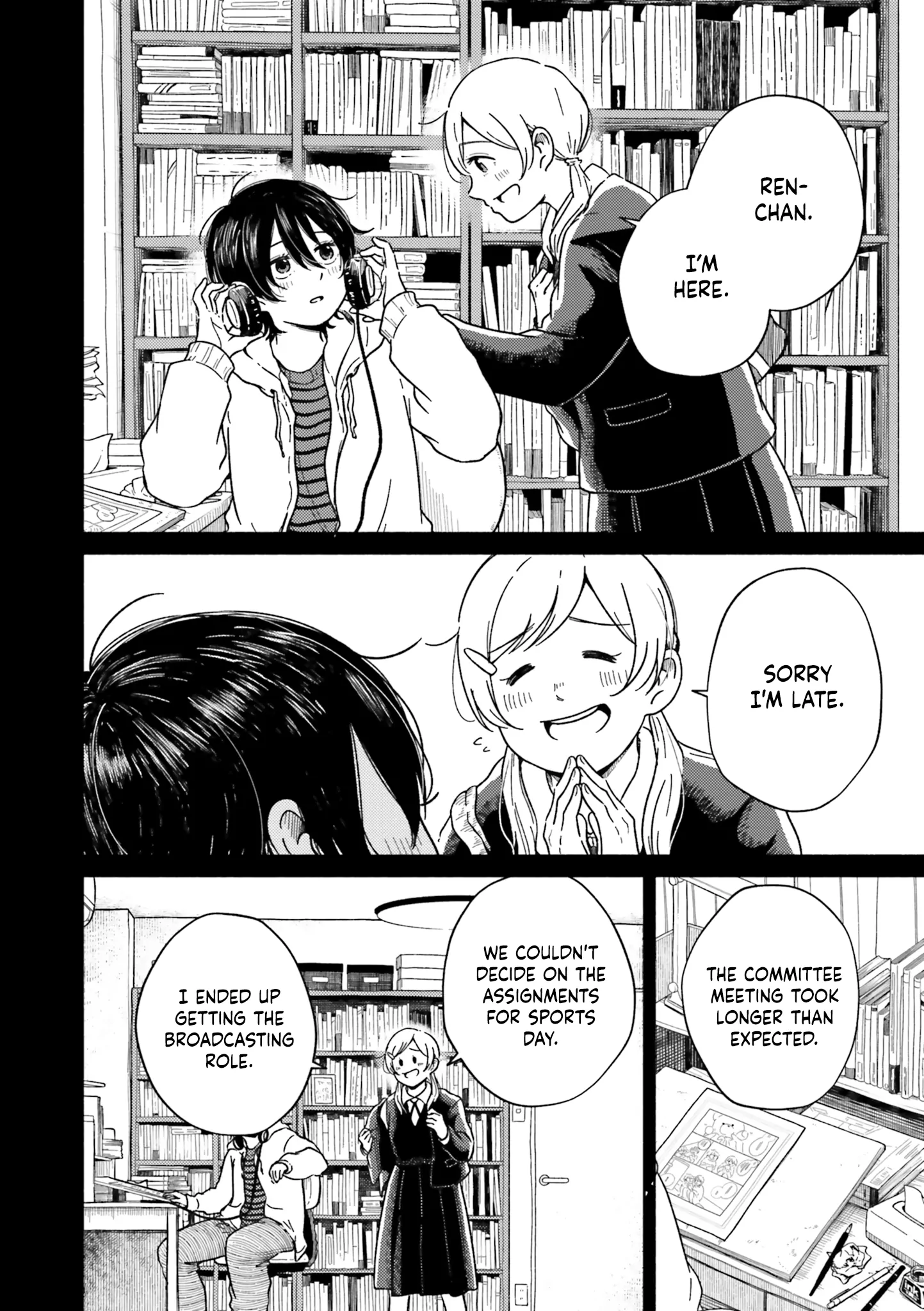Asagiiro no Saudade Chapter 4 page 13 - 