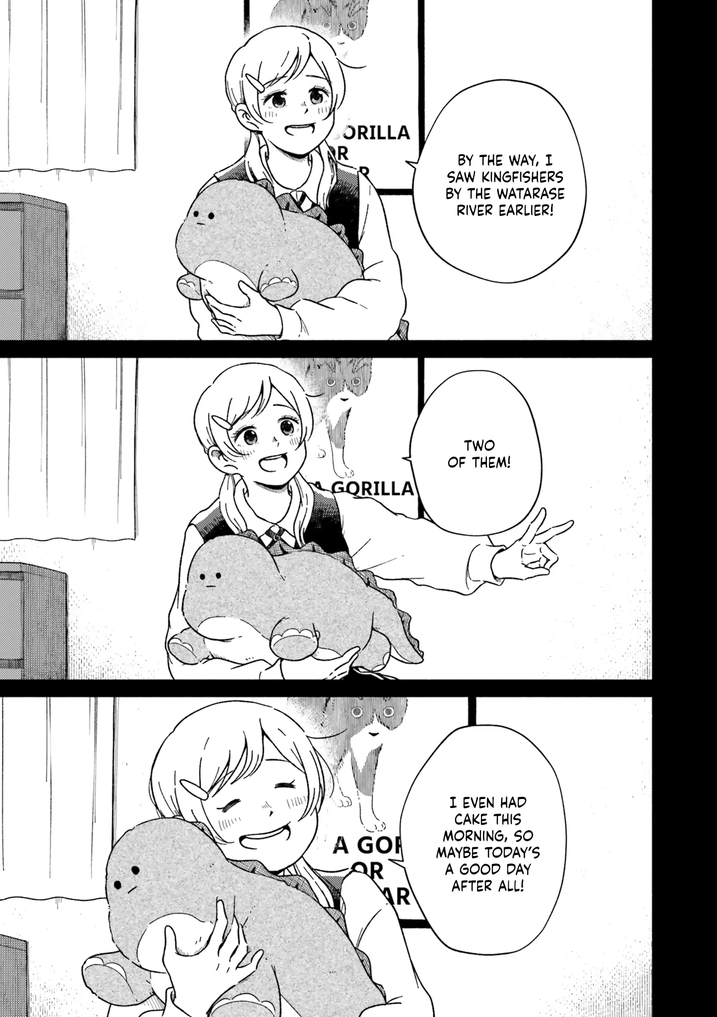 Asagiiro no Saudade Chapter 4 page 14 - 