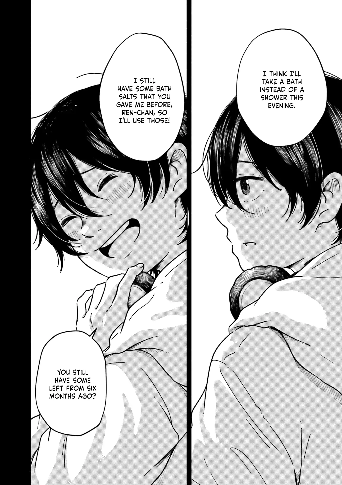 Asagiiro no Saudade Chapter 4 page 15 - 