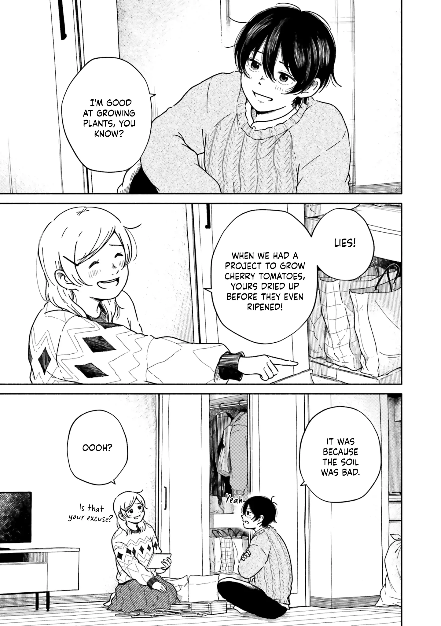 Asagiiro no Saudade Chapter 4 page 18 - 