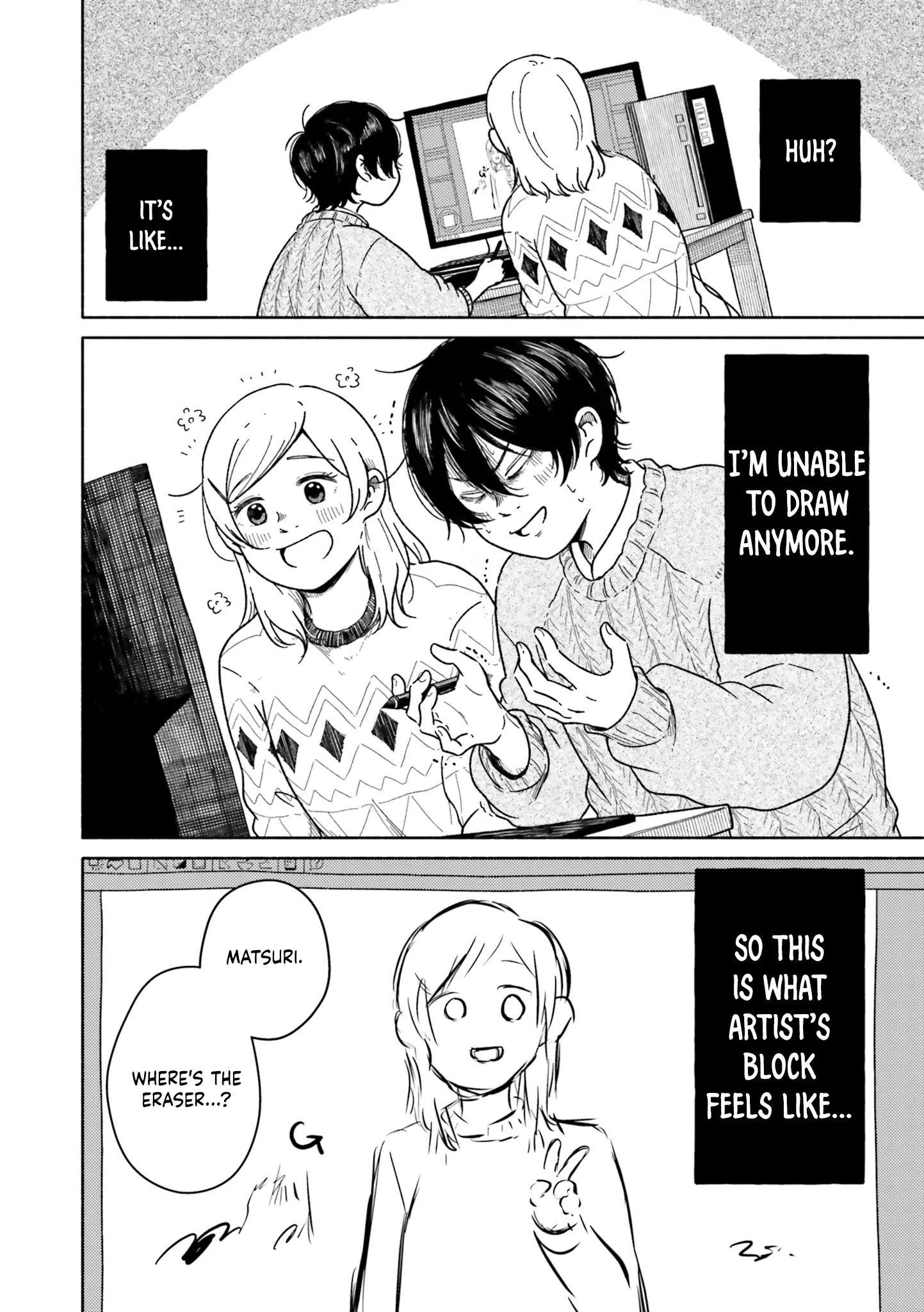 Asagiiro no Saudade Chapter 4 page 23 - 