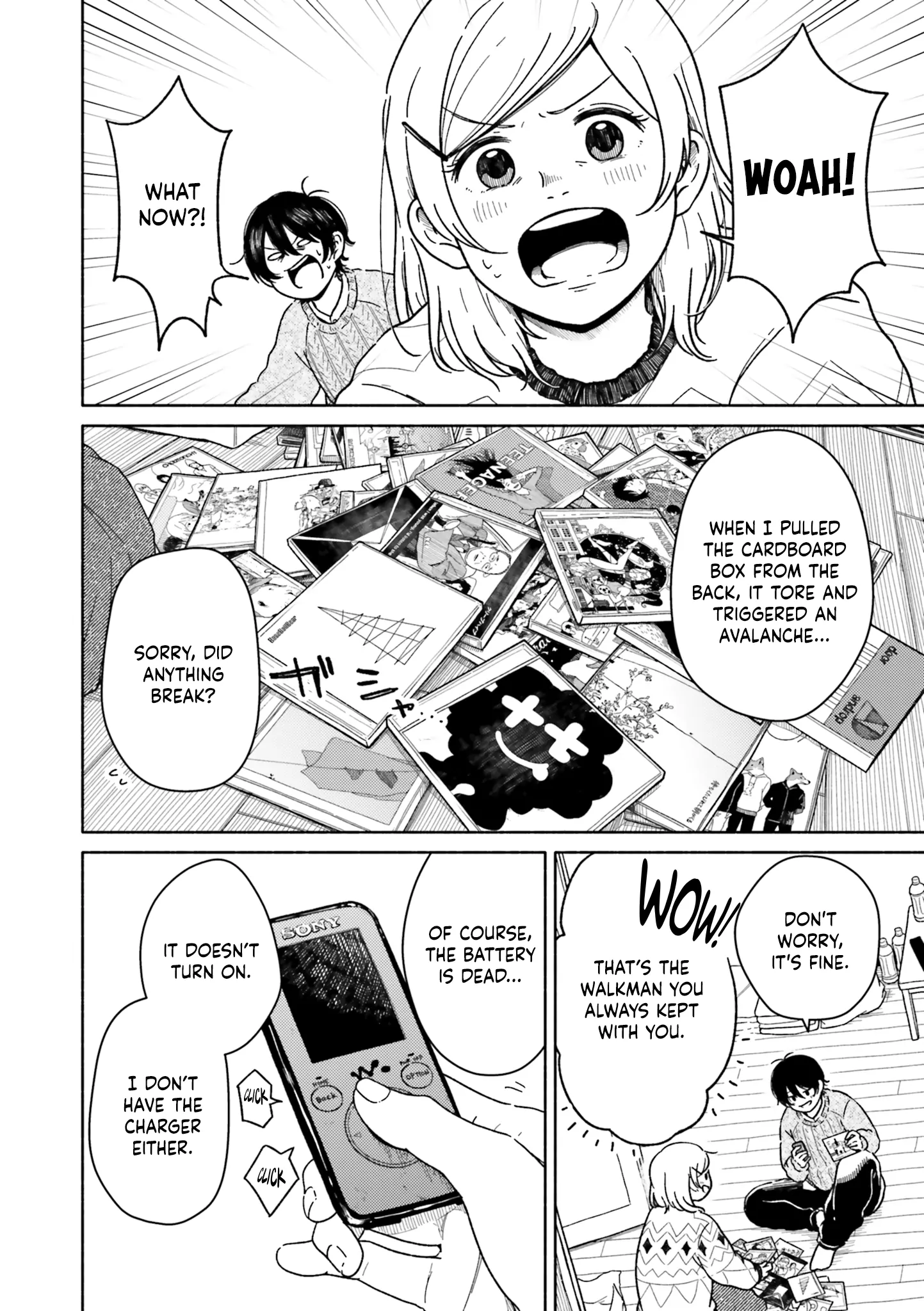 Asagiiro no Saudade Chapter 4 page 6 - 