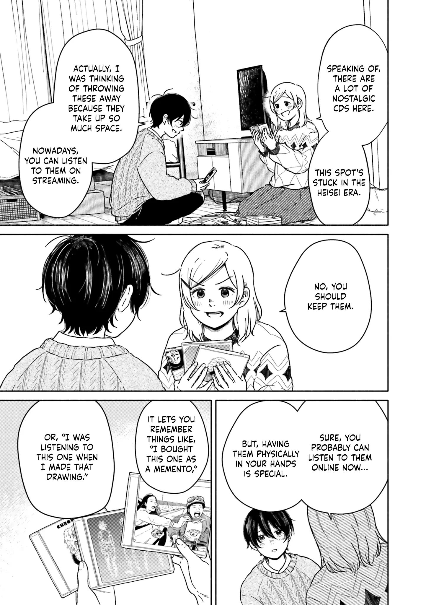 Asagiiro no Saudade Chapter 4 page 7 - 