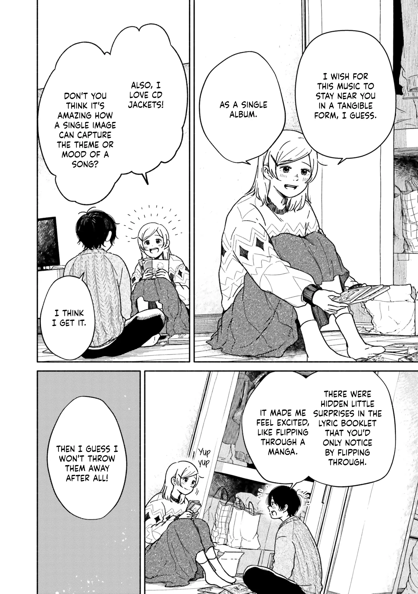 Asagiiro no Saudade Chapter 4 page 8 - 