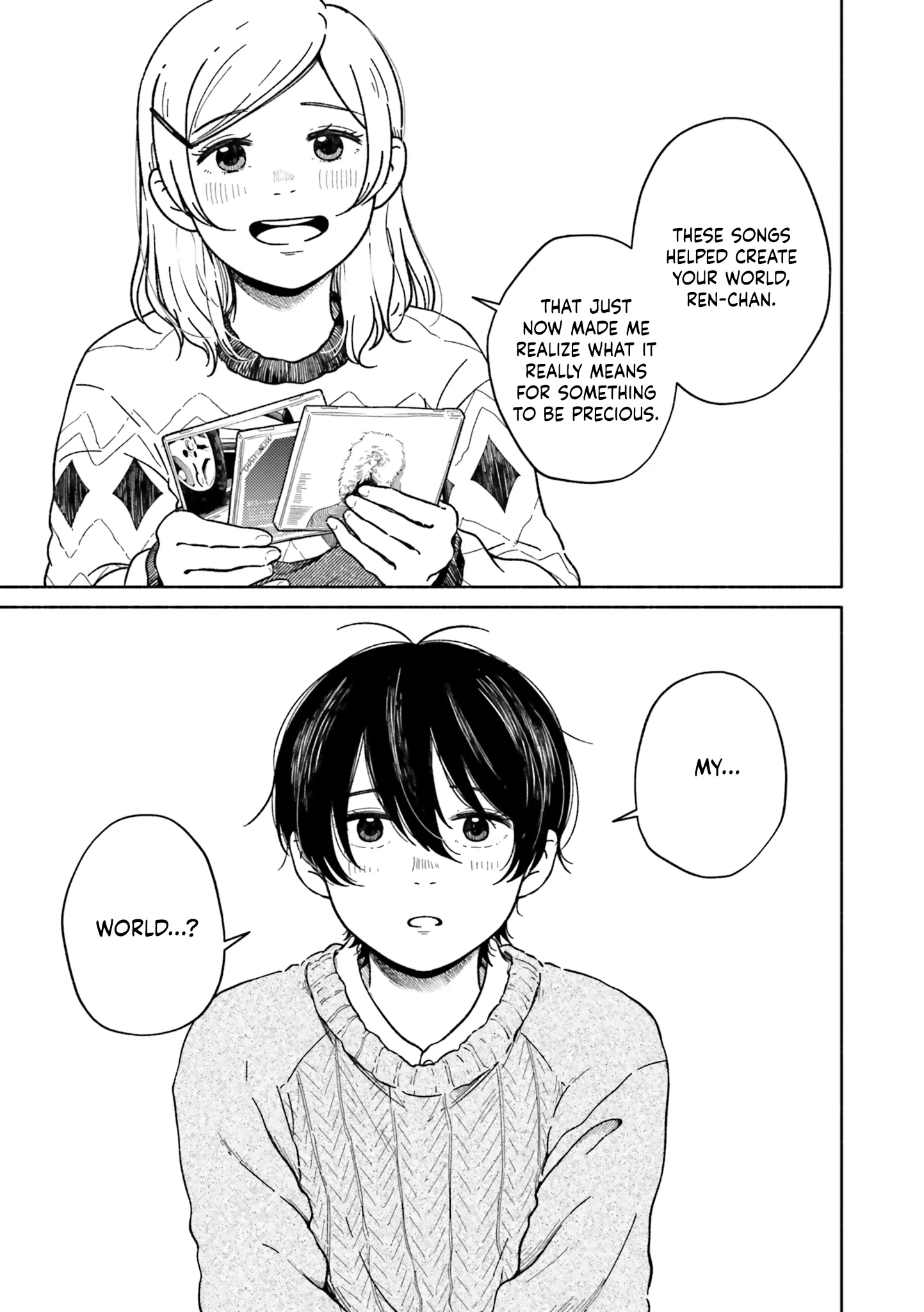 Asagiiro no Saudade Chapter 4 page 9 - 