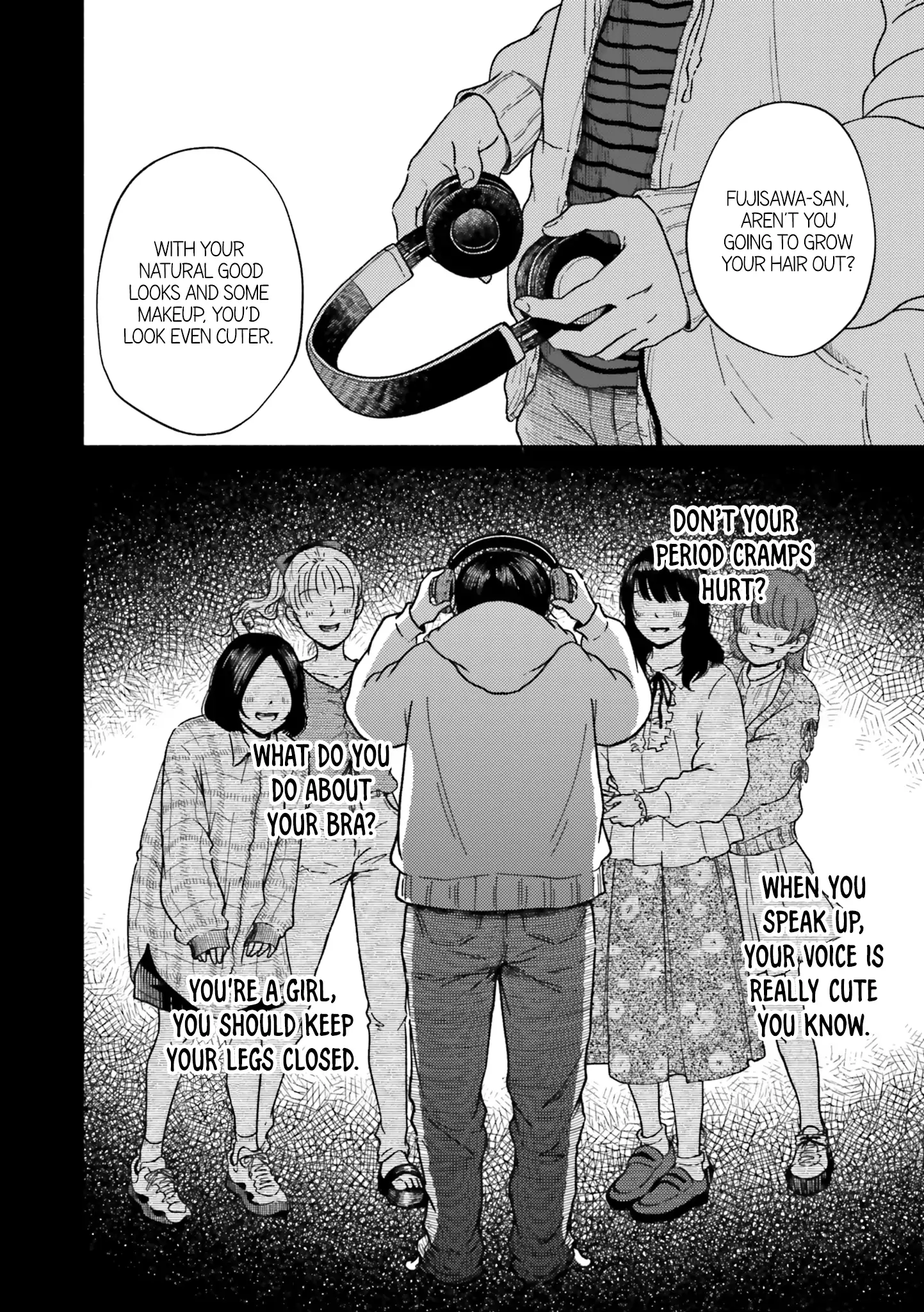 Asagiiro no Saudade Chapter 4 page 10 - 