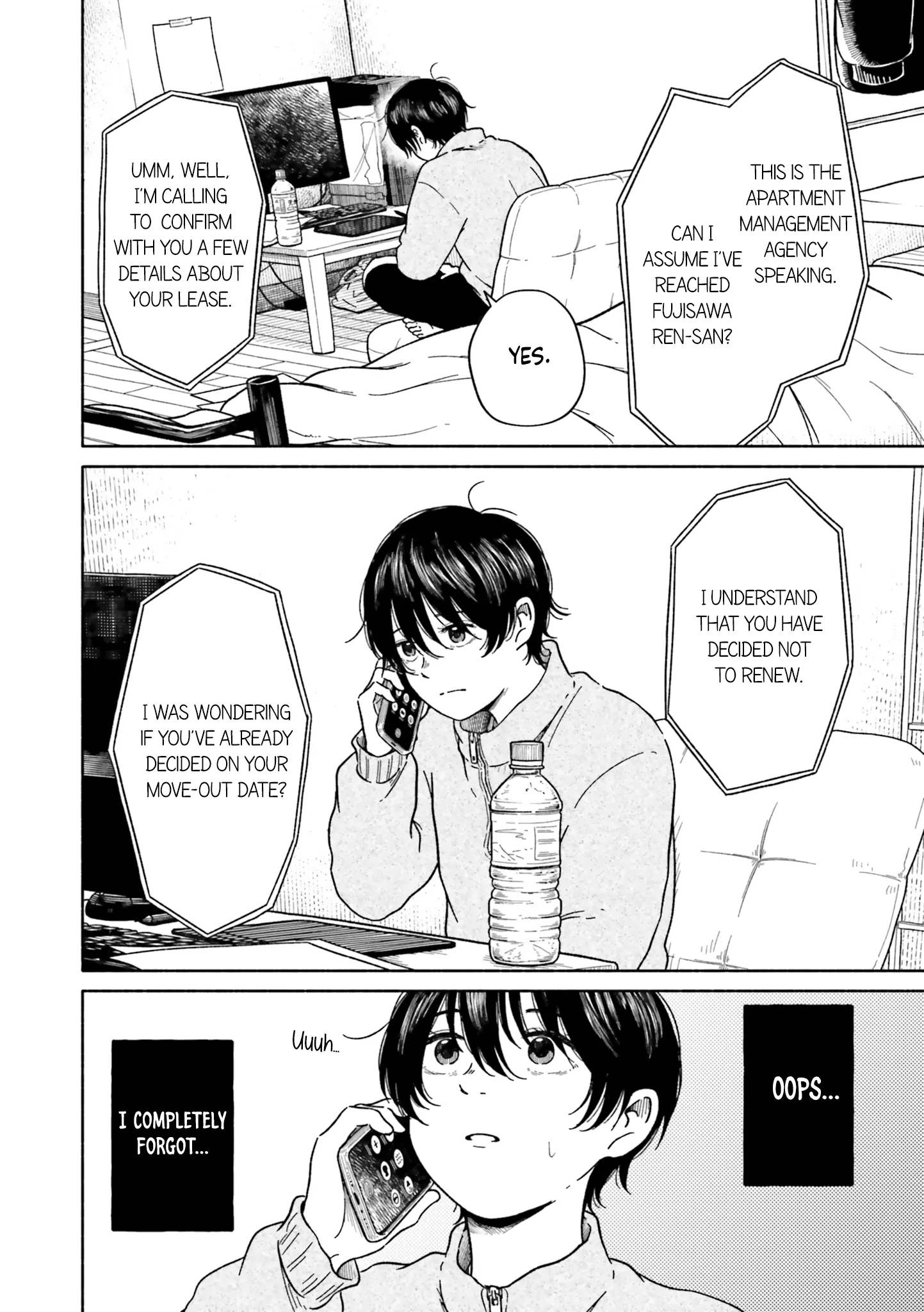 Asagiiro no Saudade Chapter 5 page 11 - 