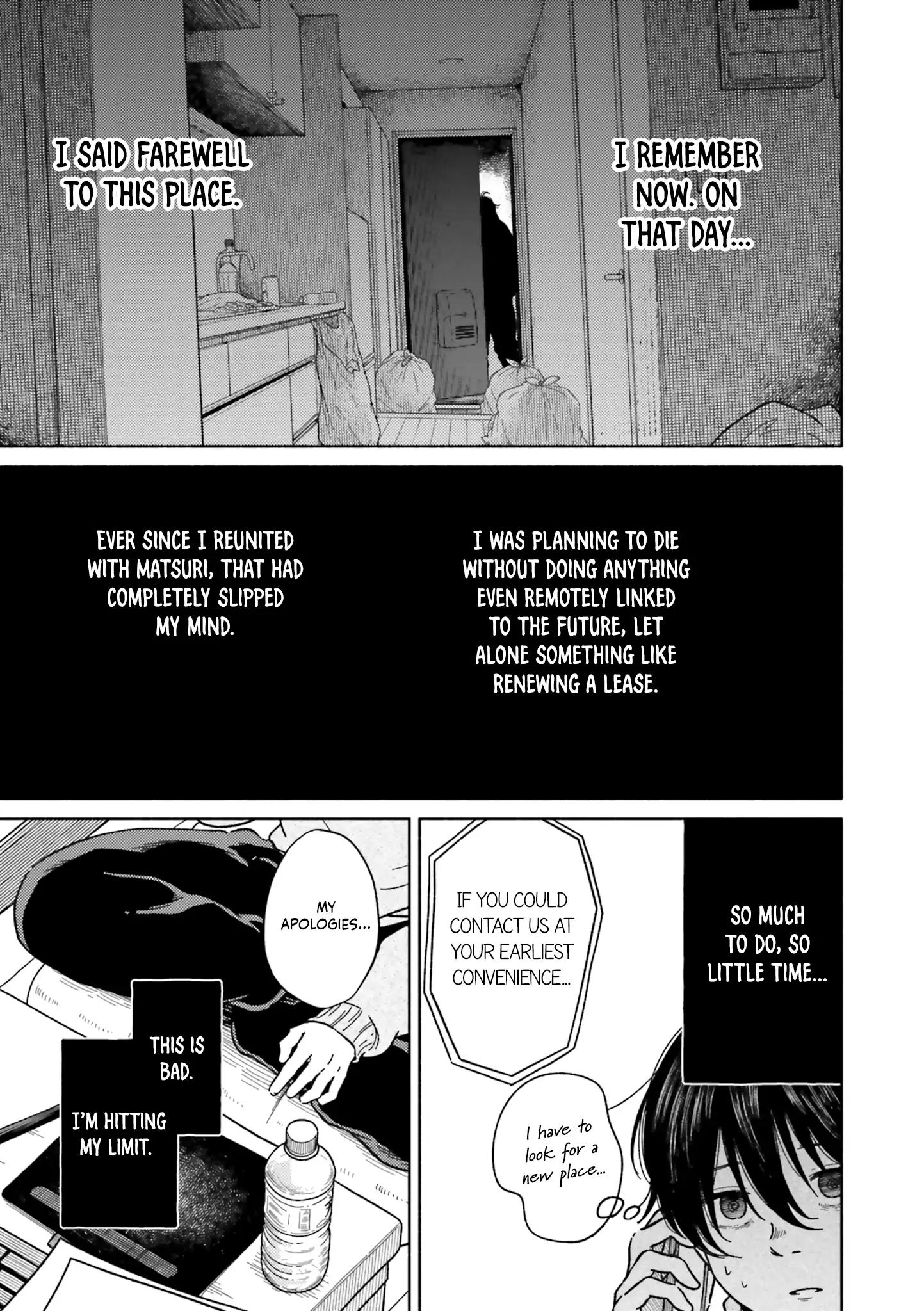 Asagiiro no Saudade Chapter 5 page 12 - 