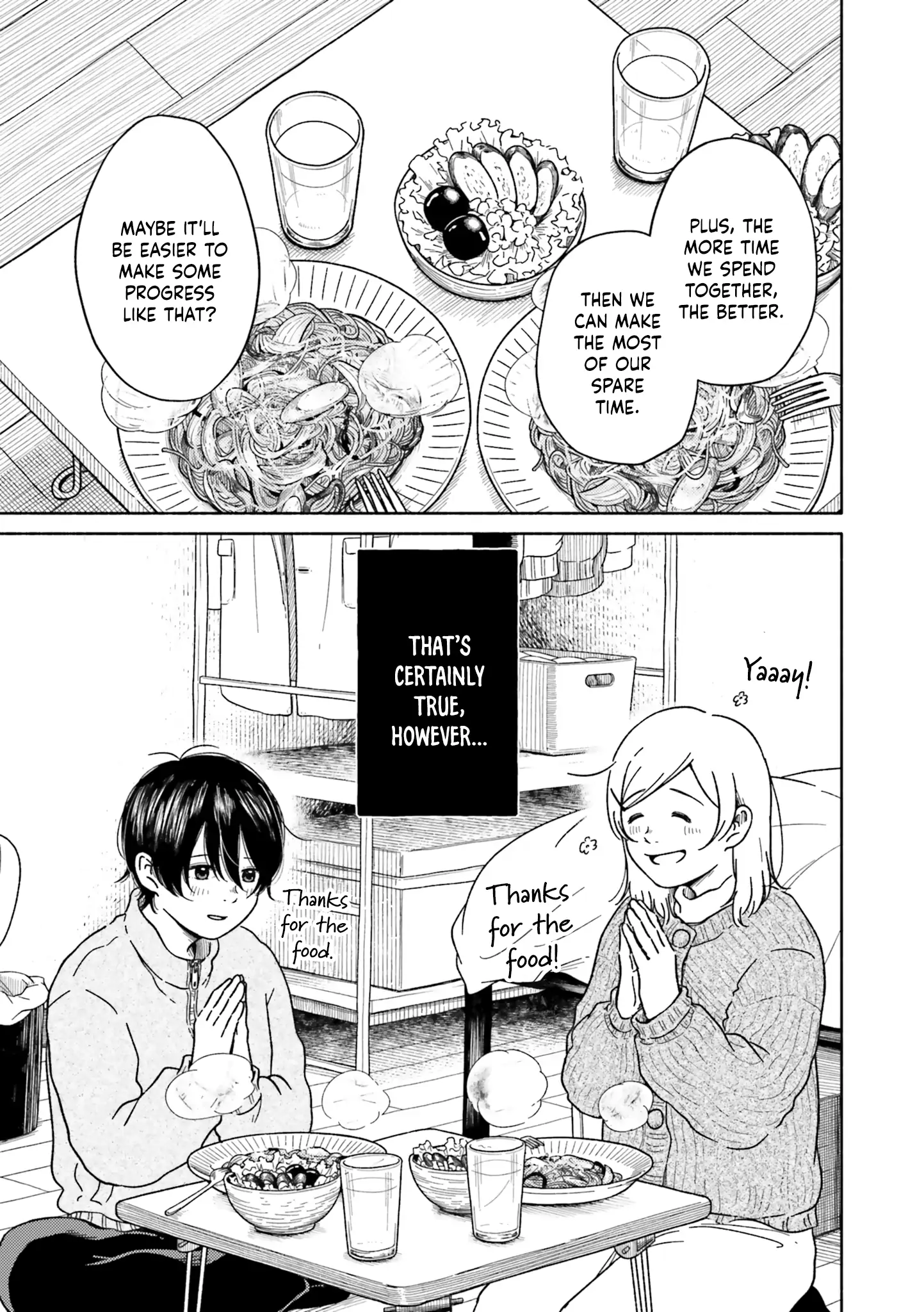 Asagiiro no Saudade Chapter 5 page 14 - 