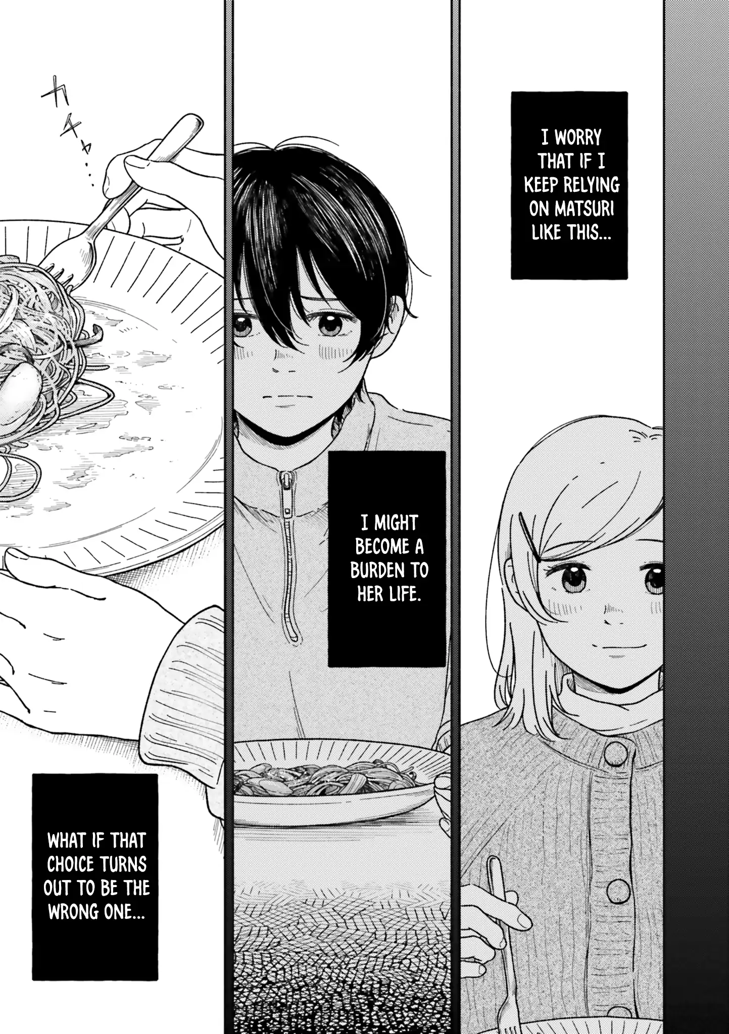 Asagiiro no Saudade Chapter 5 page 16 - 