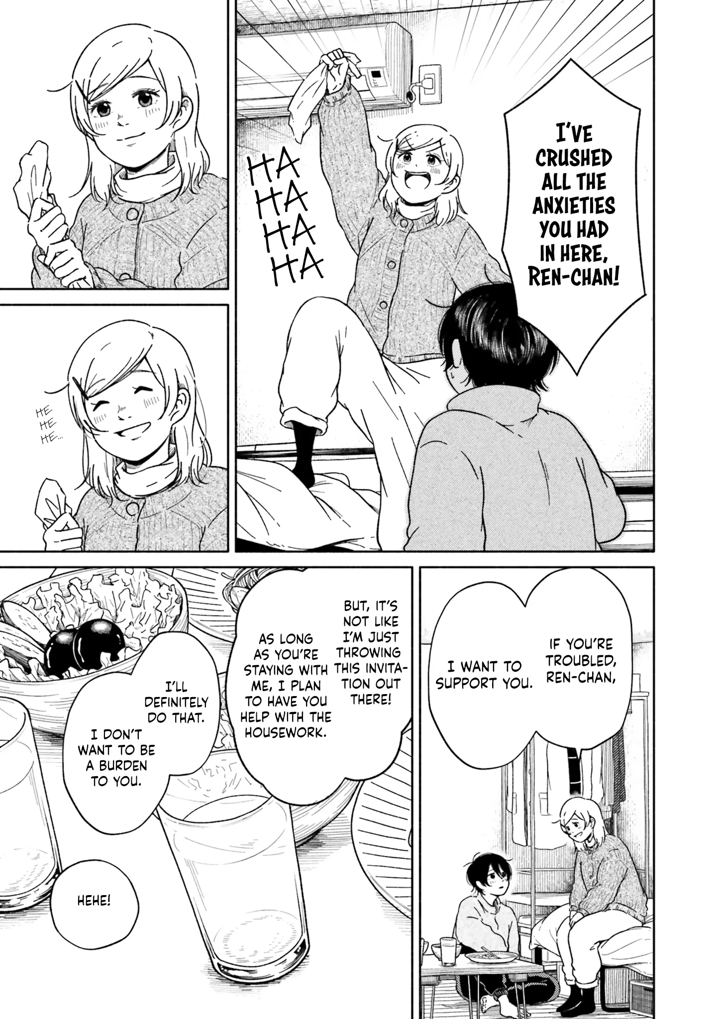 Asagiiro no Saudade Chapter 5 page 20 - 