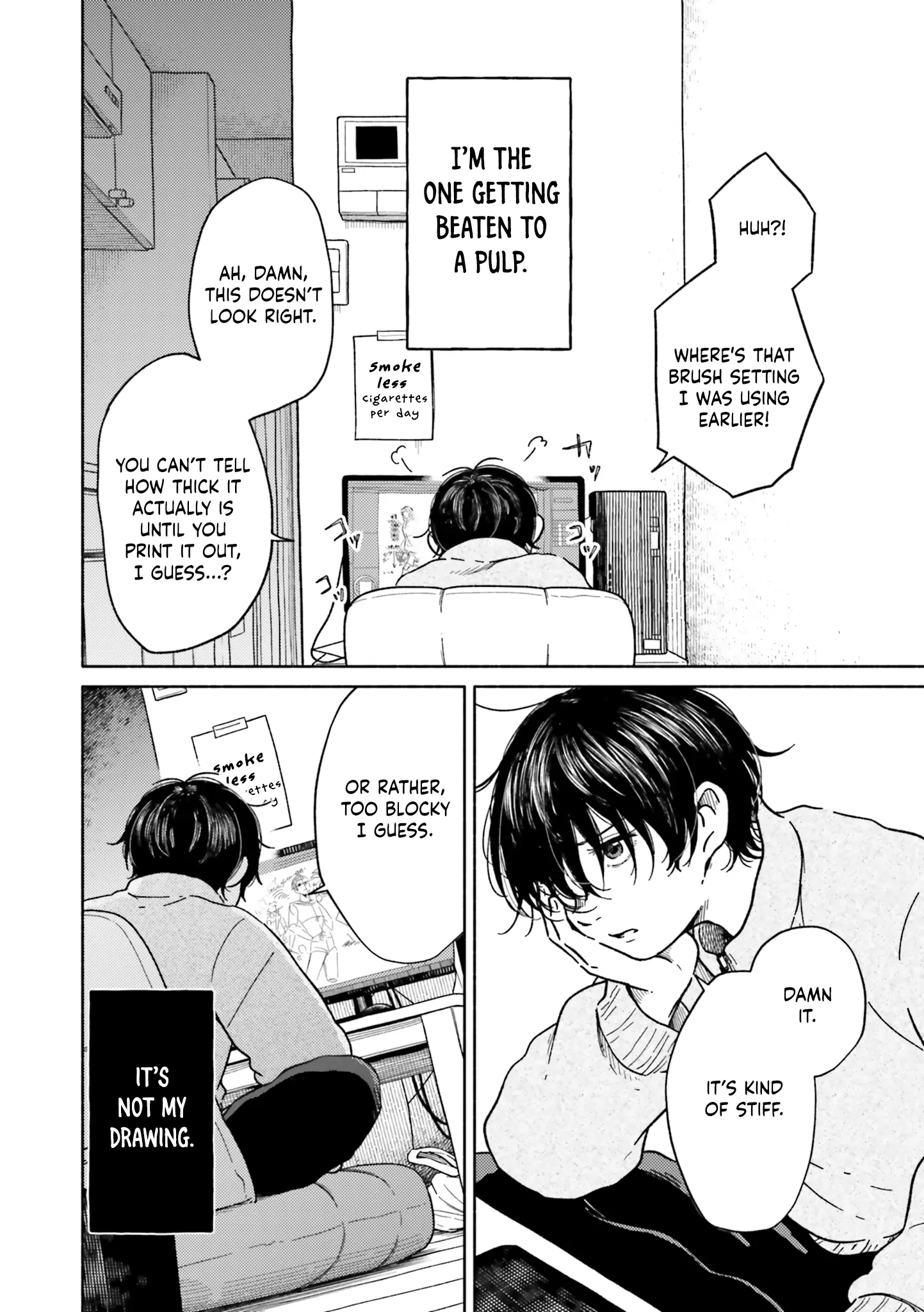 Asagiiro no Saudade Chapter 5 page 3 - 
