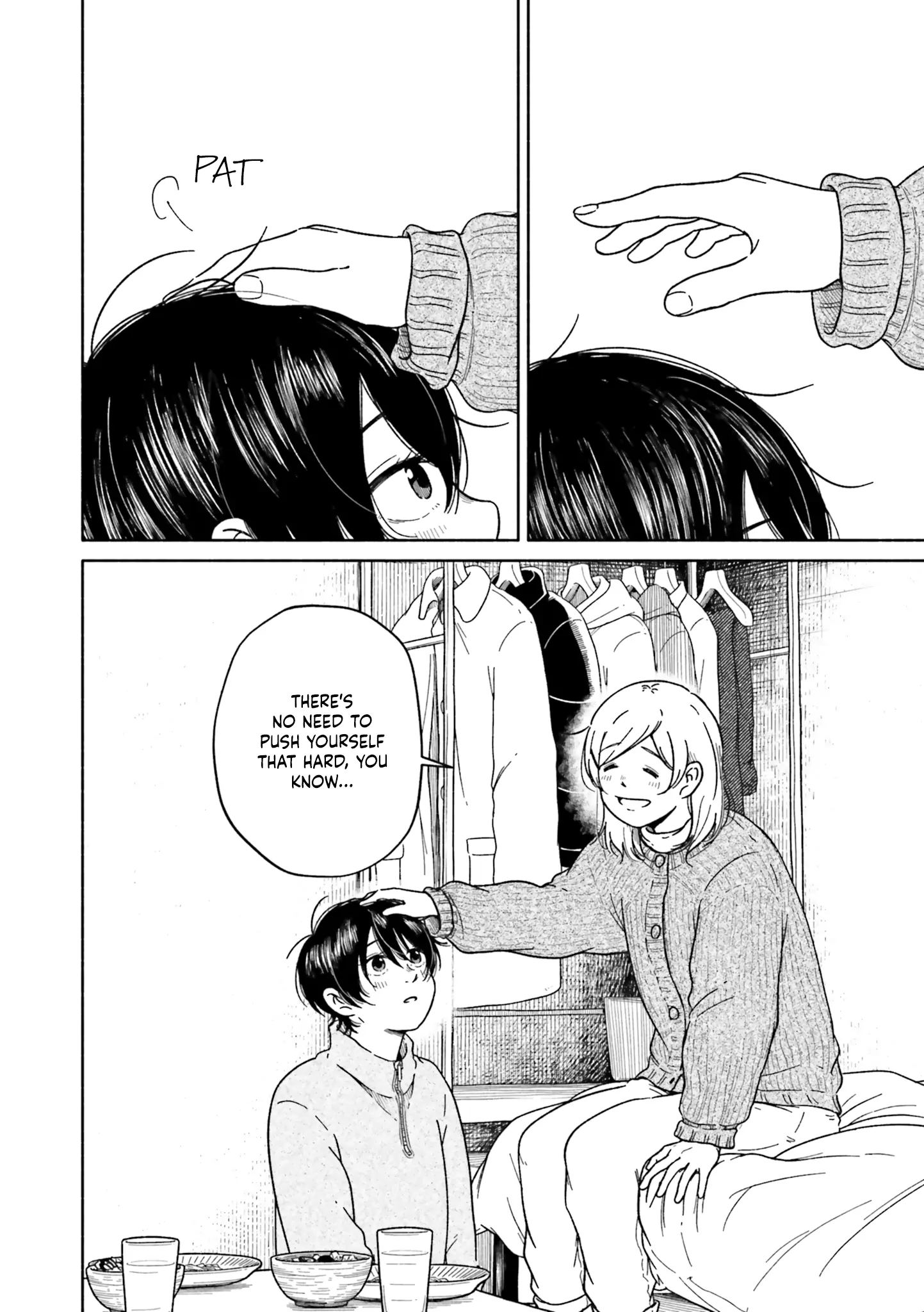 Asagiiro no Saudade Chapter 5 page 21 - 