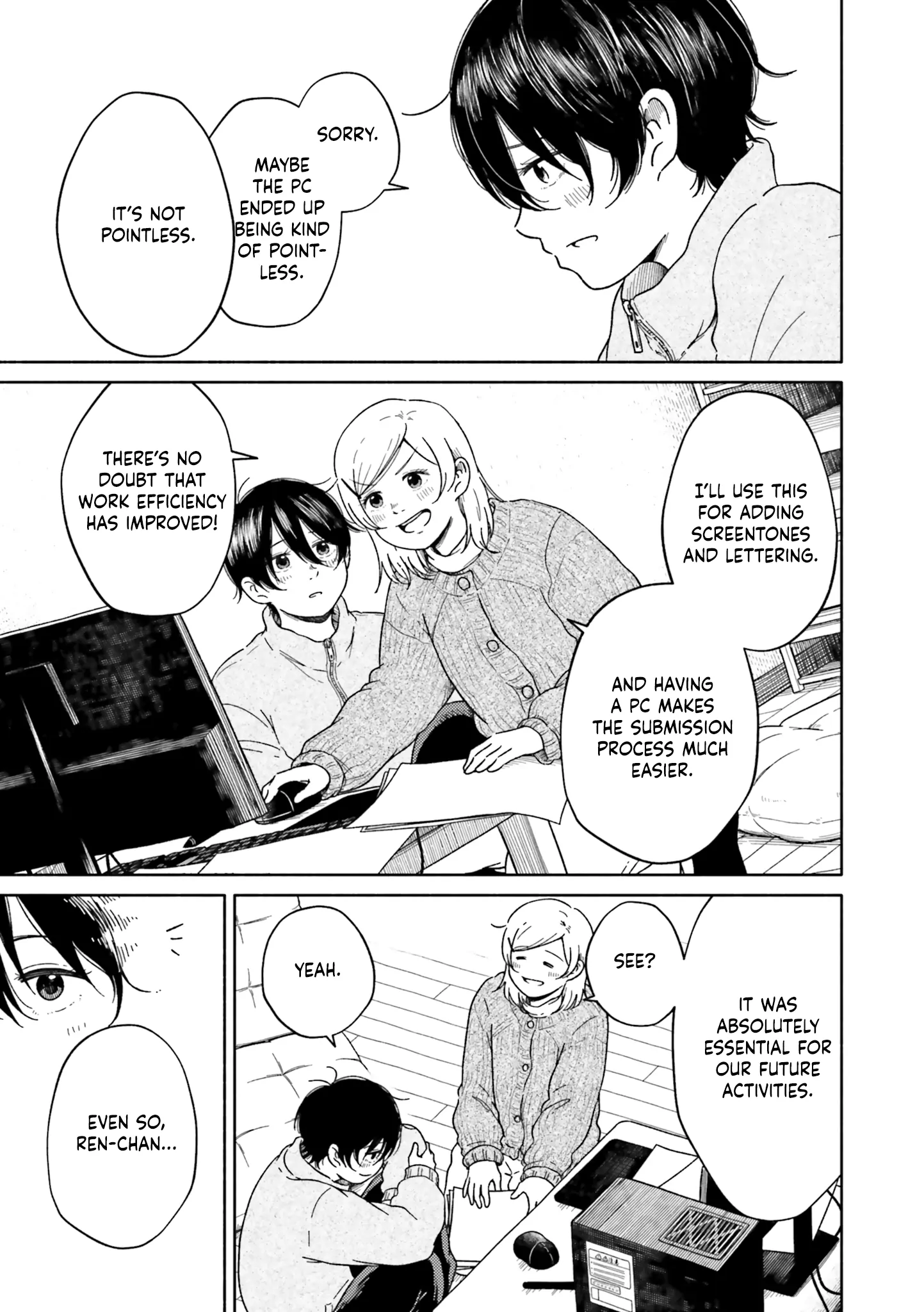 Asagiiro no Saudade Chapter 5 page 24 - 