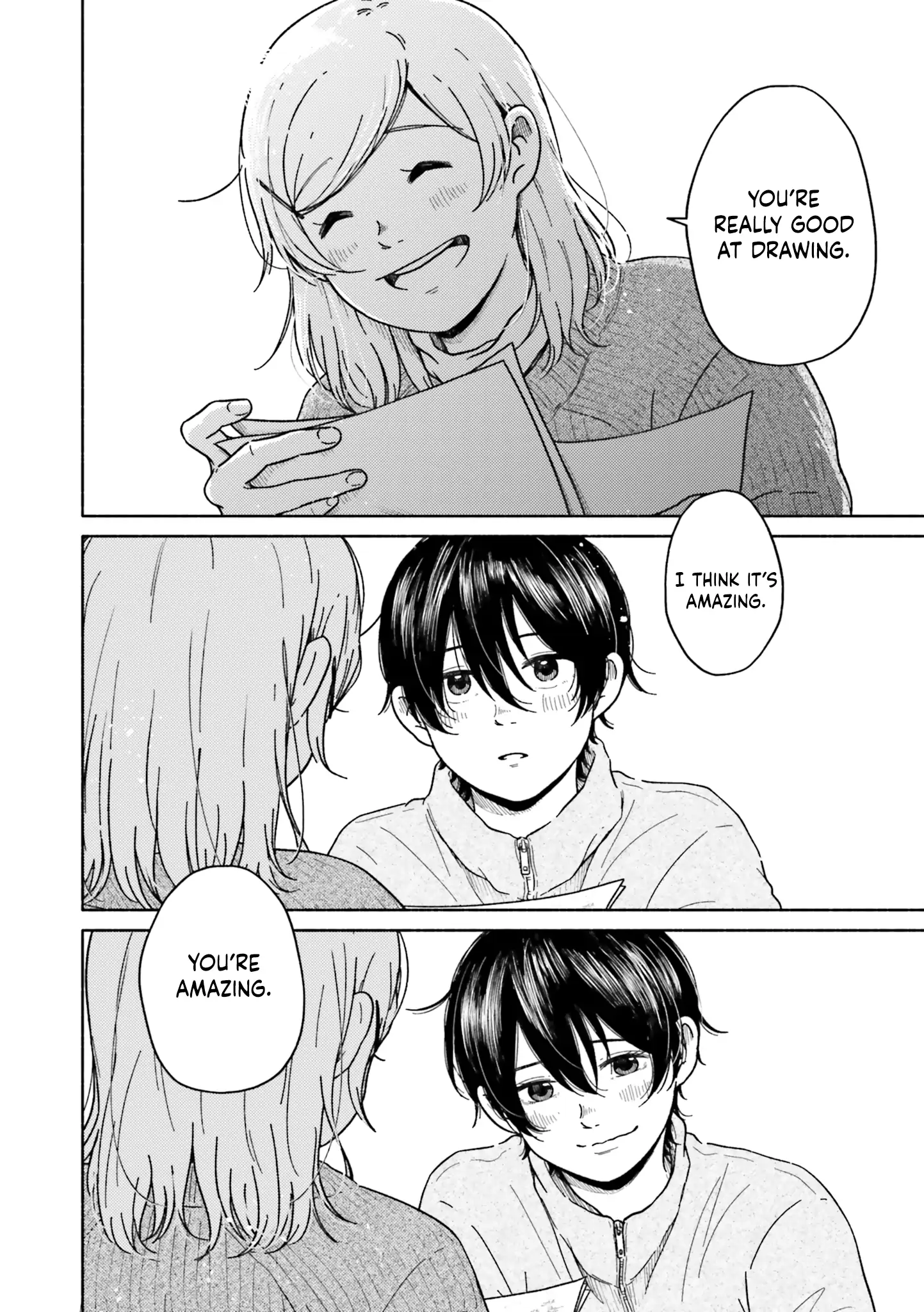 Asagiiro no Saudade Chapter 5 page 25 - 