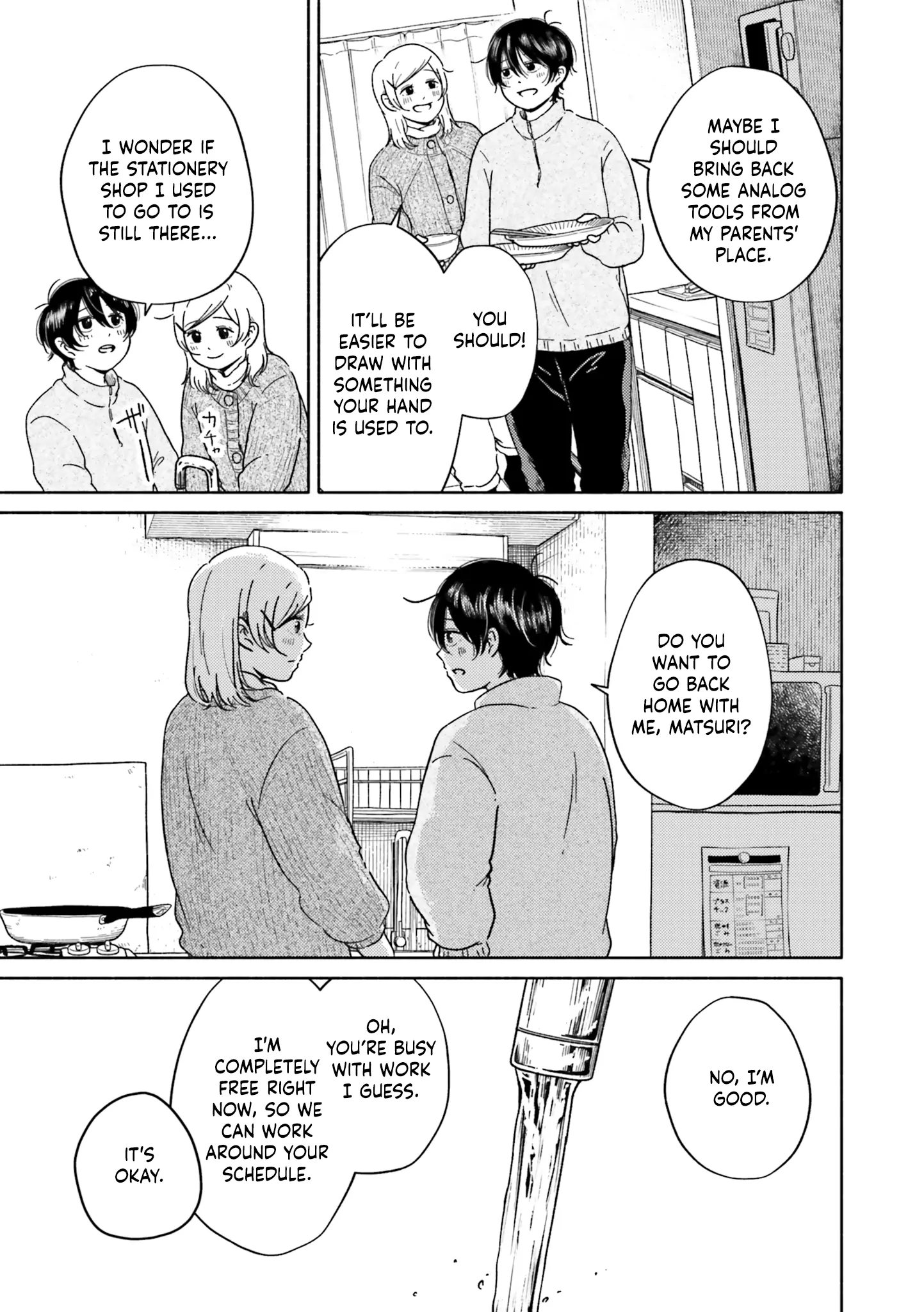 Asagiiro no Saudade Chapter 5 page 26 - 